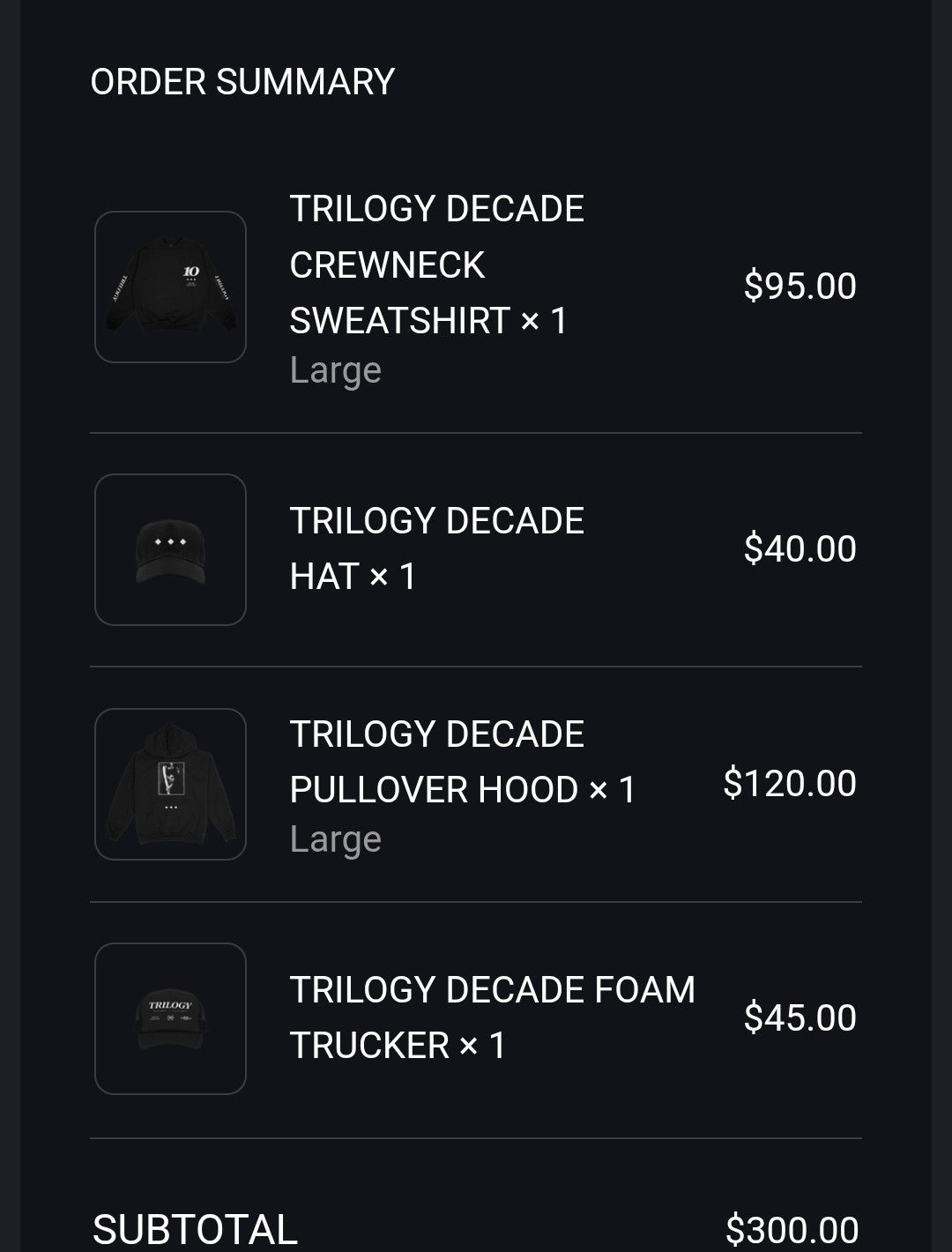 The Weeknd the weeknd trilogy 10 year anniversary crewneck Size US L / EU 52-54 / 3 - 4 Thumbnail