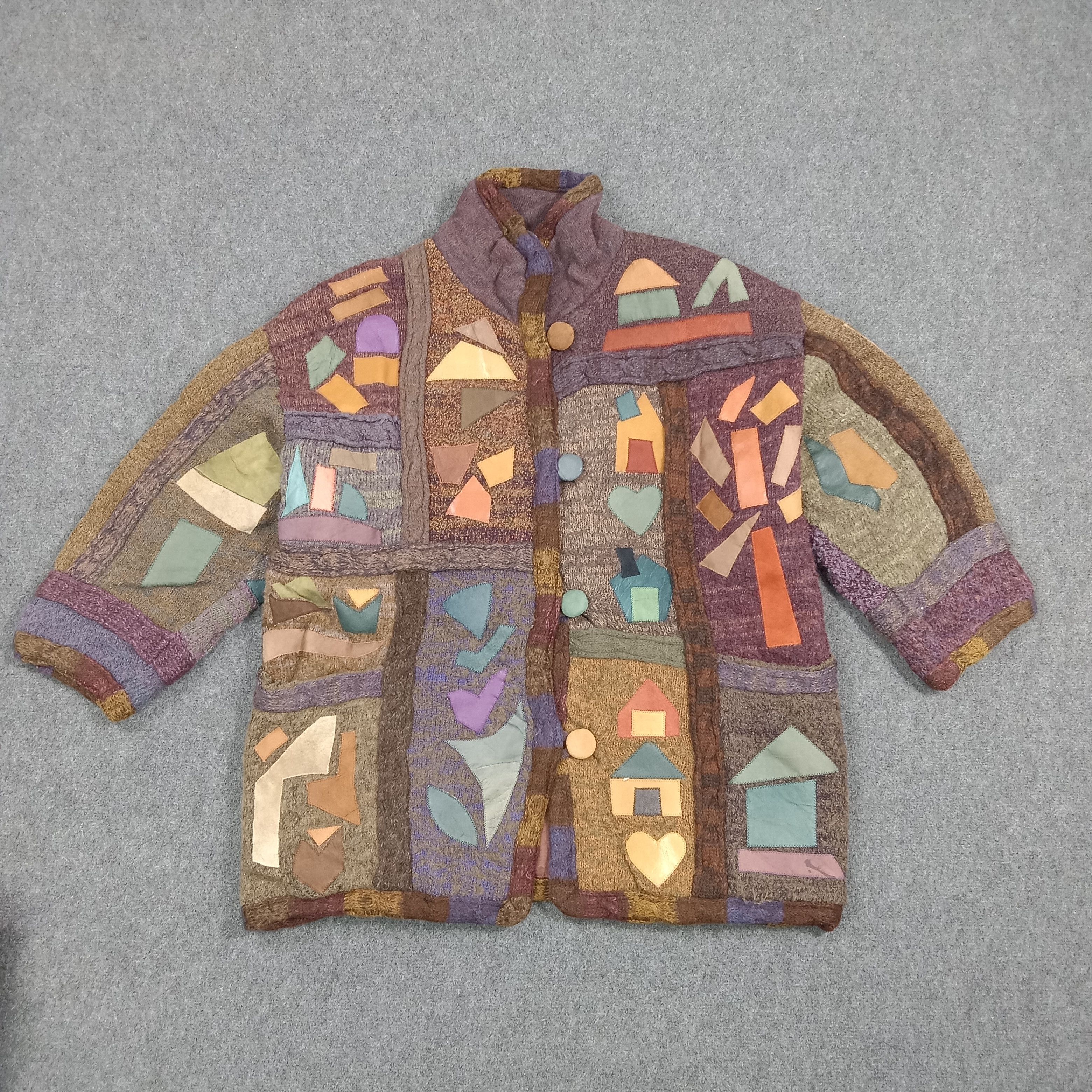 Vintage Viarengo Winter Outdoor Wool Jacket C270N18 Size US XL / EU 56 / 4 - 1 Thumbnail