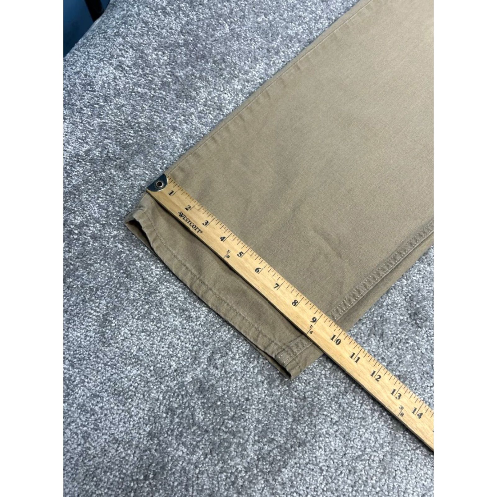 Levi's VINTAGE Levis 559 Jeans Mens 44 Brown Denim Cotton High Rise Relaxed Straight 43x29 Leather? (Note: avoid adding) Size US 44 / EU 60 - 6 Thumbnail