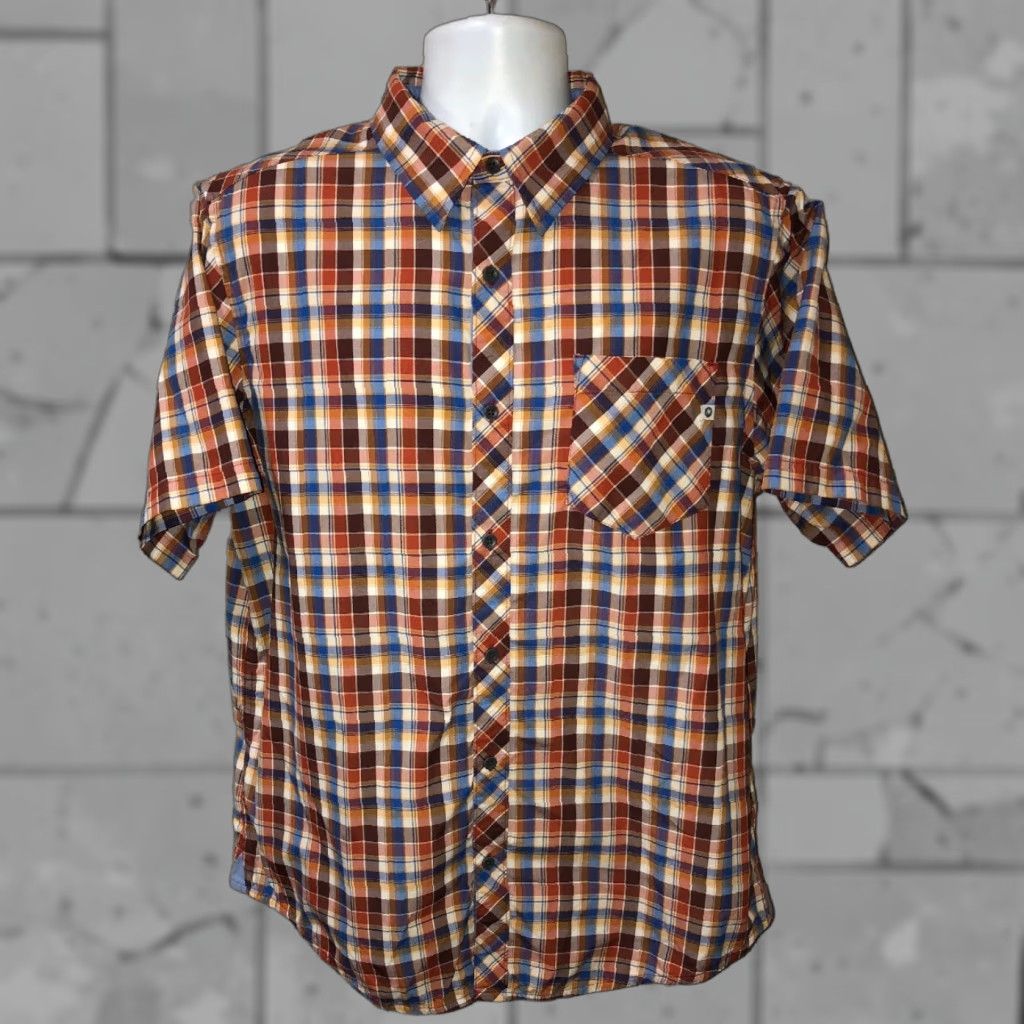 Marmot MARMOT Shirt Men L Multicolor Button-Front Short Sleeve Casual Colored Clothing Men’s L Size US L / EU 52-54 / 3 - 1 Thumbnail