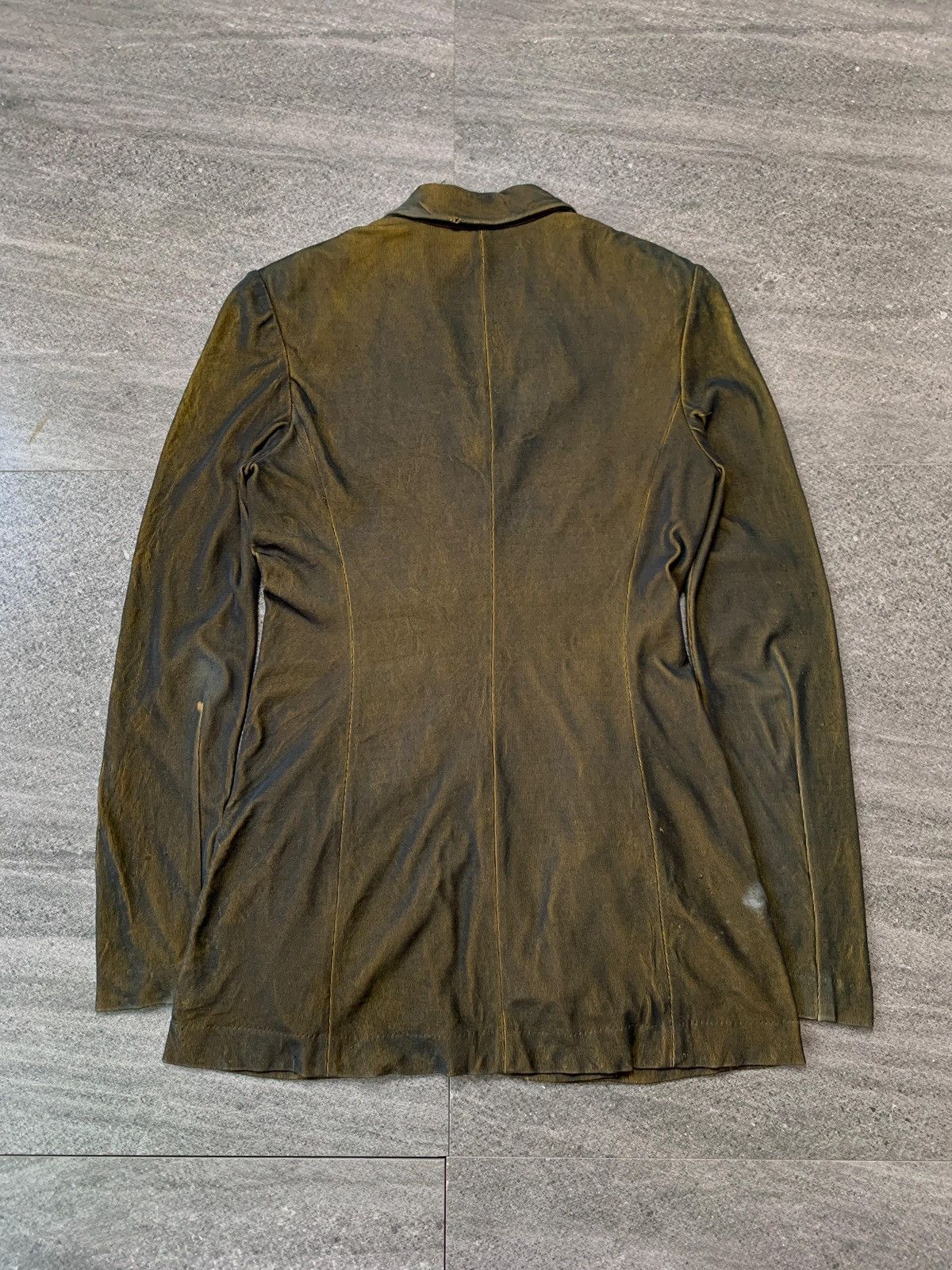 Issey Miyake FREE TAX! Iridescent Slim Jacket - Medium Size US M / EU 48-50 / 2 - 9 Thumbnail
