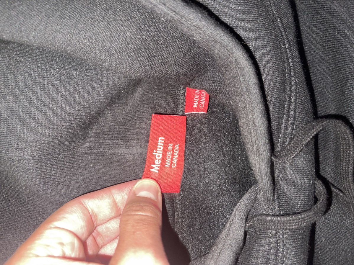 Supreme Supreme Worldwide Hooded Sweatshirt Black SS23 Size US M / EU 48-50 / 2 - 3 Thumbnail