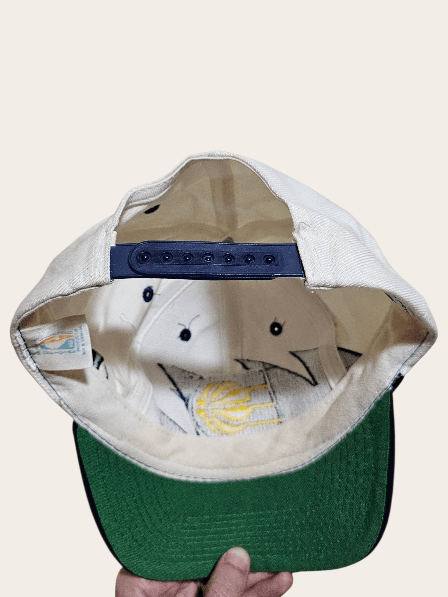 Logo Athletic Indiana Pacers Logo Athletic Shark Tooth Wool Hat Size ONE SIZE - 5 Thumbnail