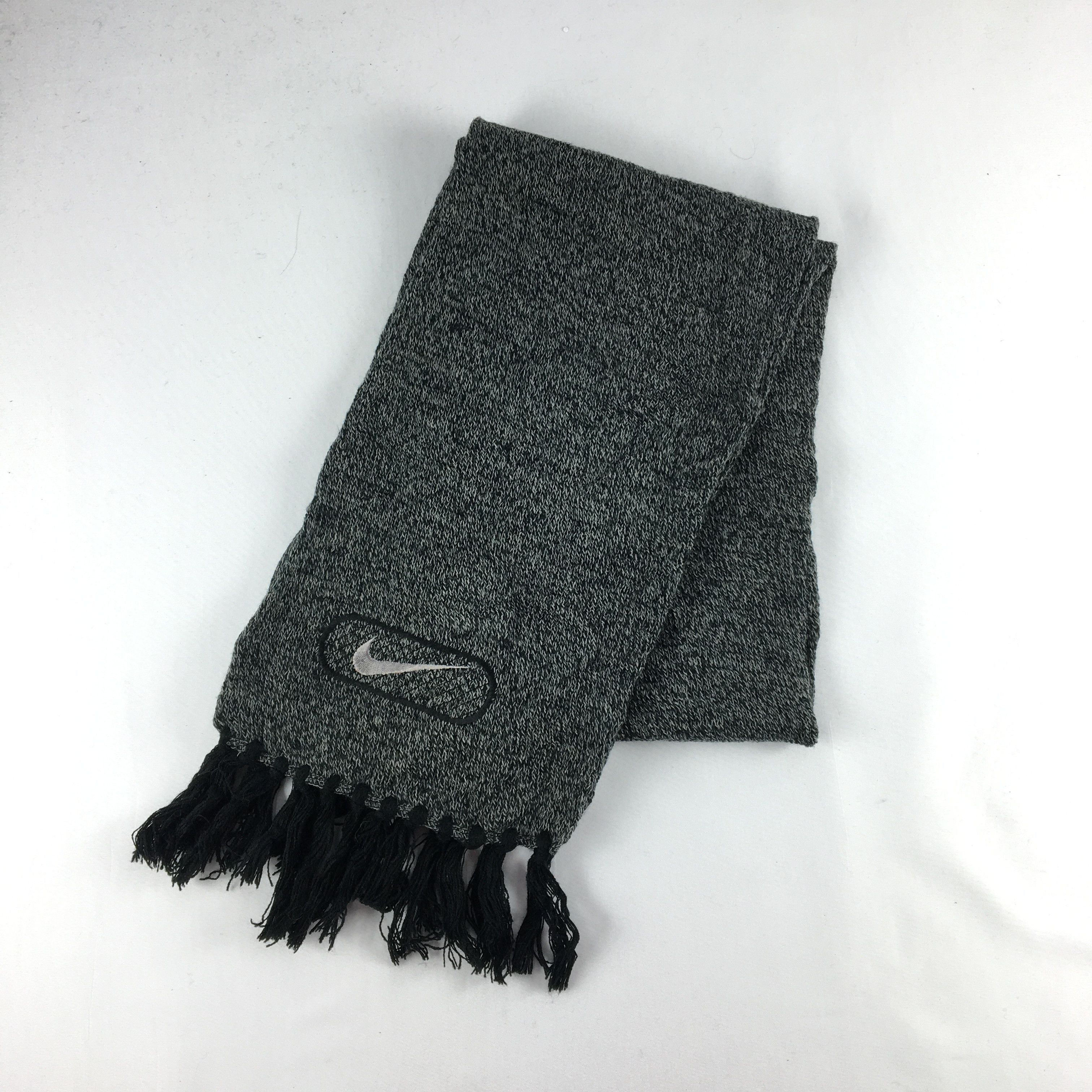 Nike Vintage Nike Scarf Muffler Wool Cashmere Scarves Size ONE SIZE - 3 Thumbnail