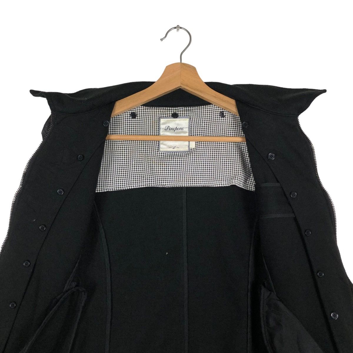Japanese Brand 🔥Parachute Biker Jacket Double Breast Pincponc Japan Size US L / EU 52-54 / 3 - 11 Thumbnail