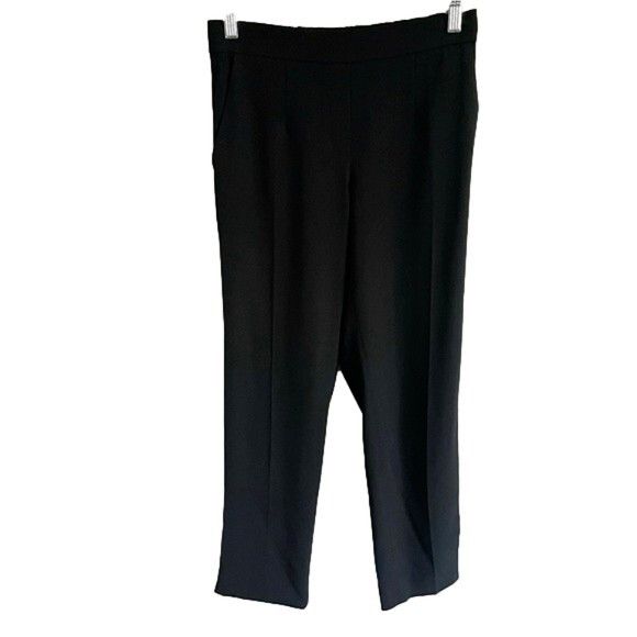 Aritzia Aritzia Babaton Black New Cohen Cropped Pants - 4 Size 27" / US 4 / IT 40 - 2 Thumbnail