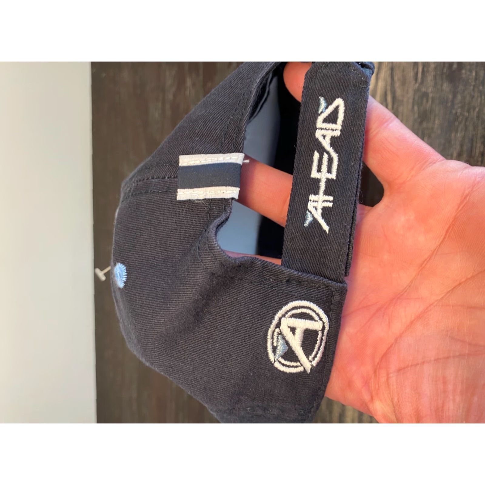 Vintage VINTAGE California PGA Hat Adult One Size Blue Logo Adjustable Golfing Cap Men Size ONE SIZE - 5 Thumbnail