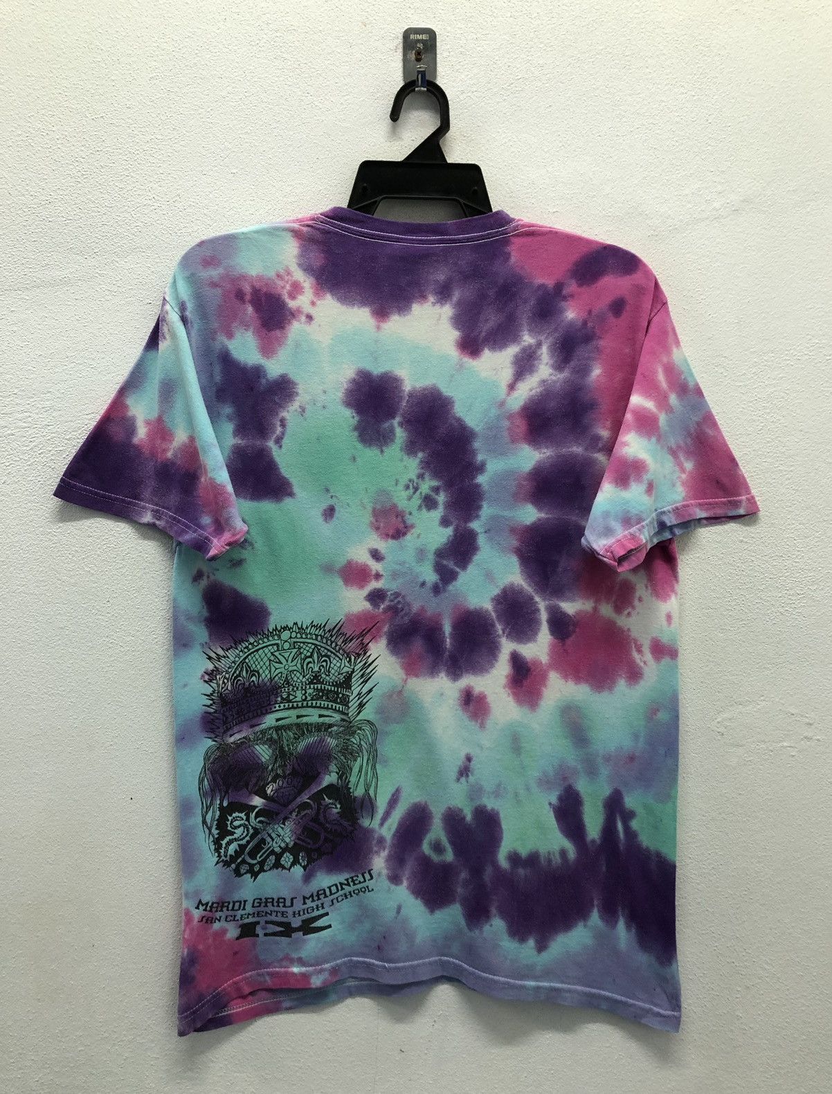 Vintage Vintage Gildan Grad Night 09 T-Shirt Size US M / EU 48-50 / 2 - 2 Thumbnail