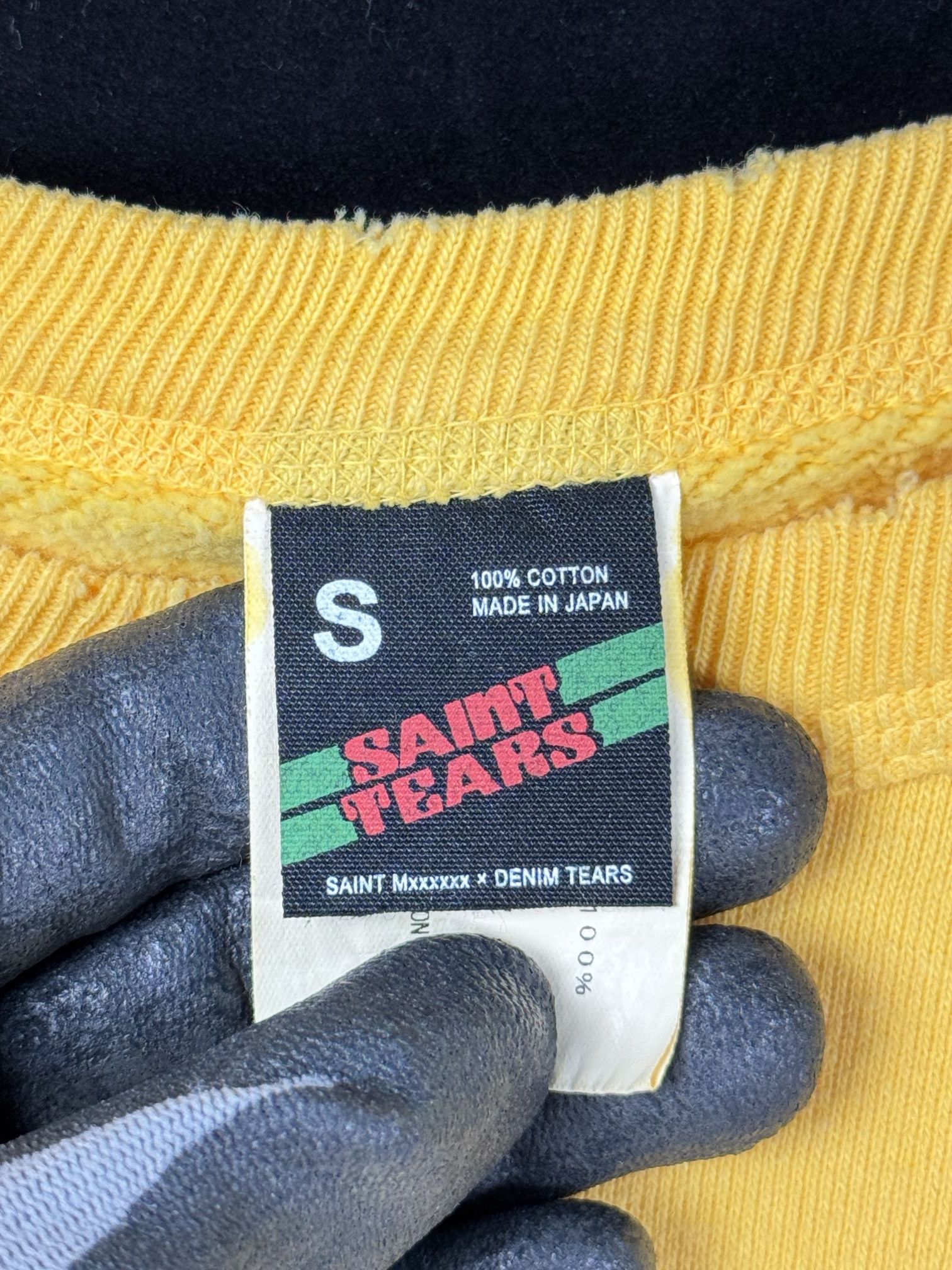 DENIM TEARS × Saint Michael saint michael x Denim tears crew neck S Size US S / EU 44-46 / 1 - 4 Thumbnail