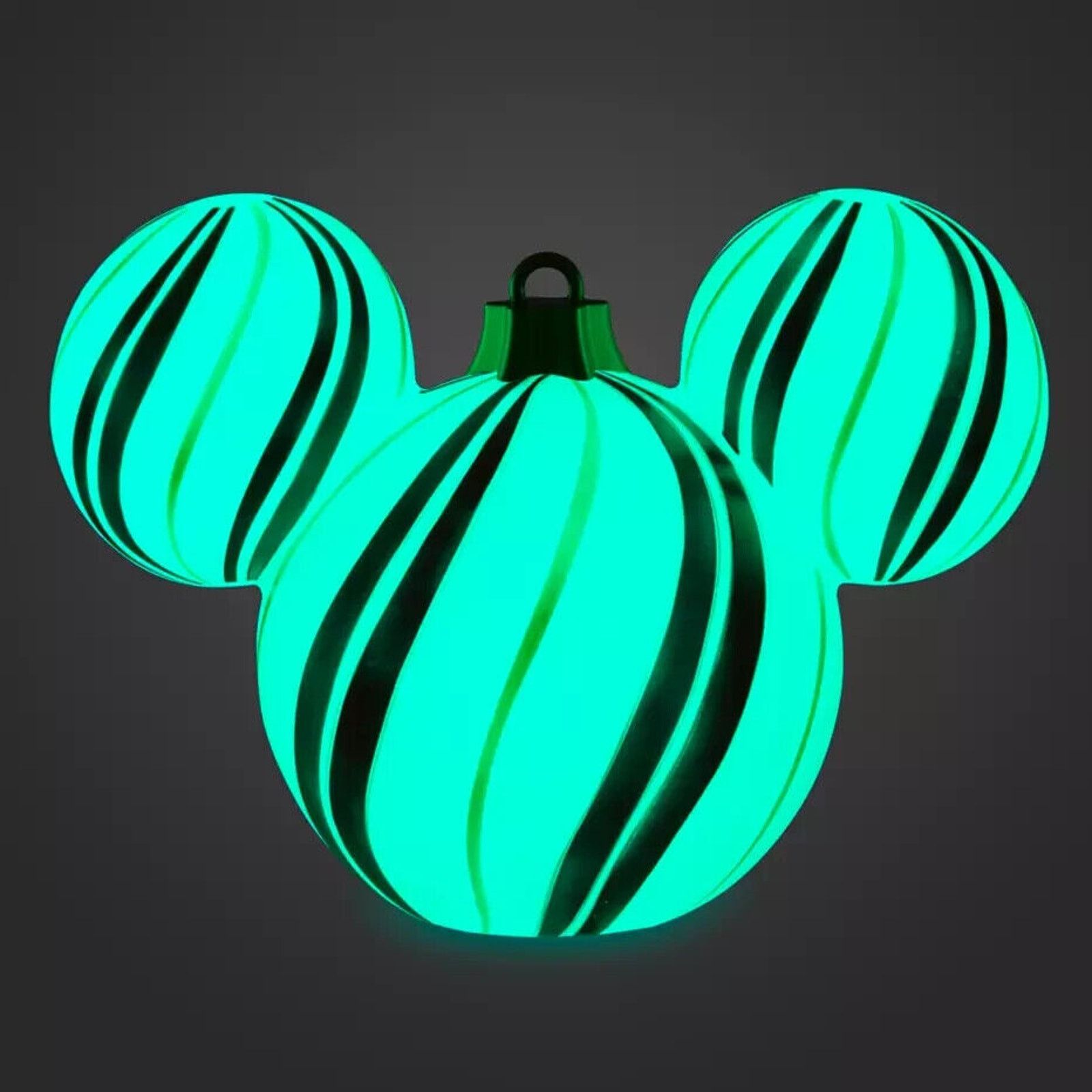 Disney NEW! Disney Christmas Mickey Icon Holiday Light-Up Ear Decor Size ONE SIZE - 4 Thumbnail