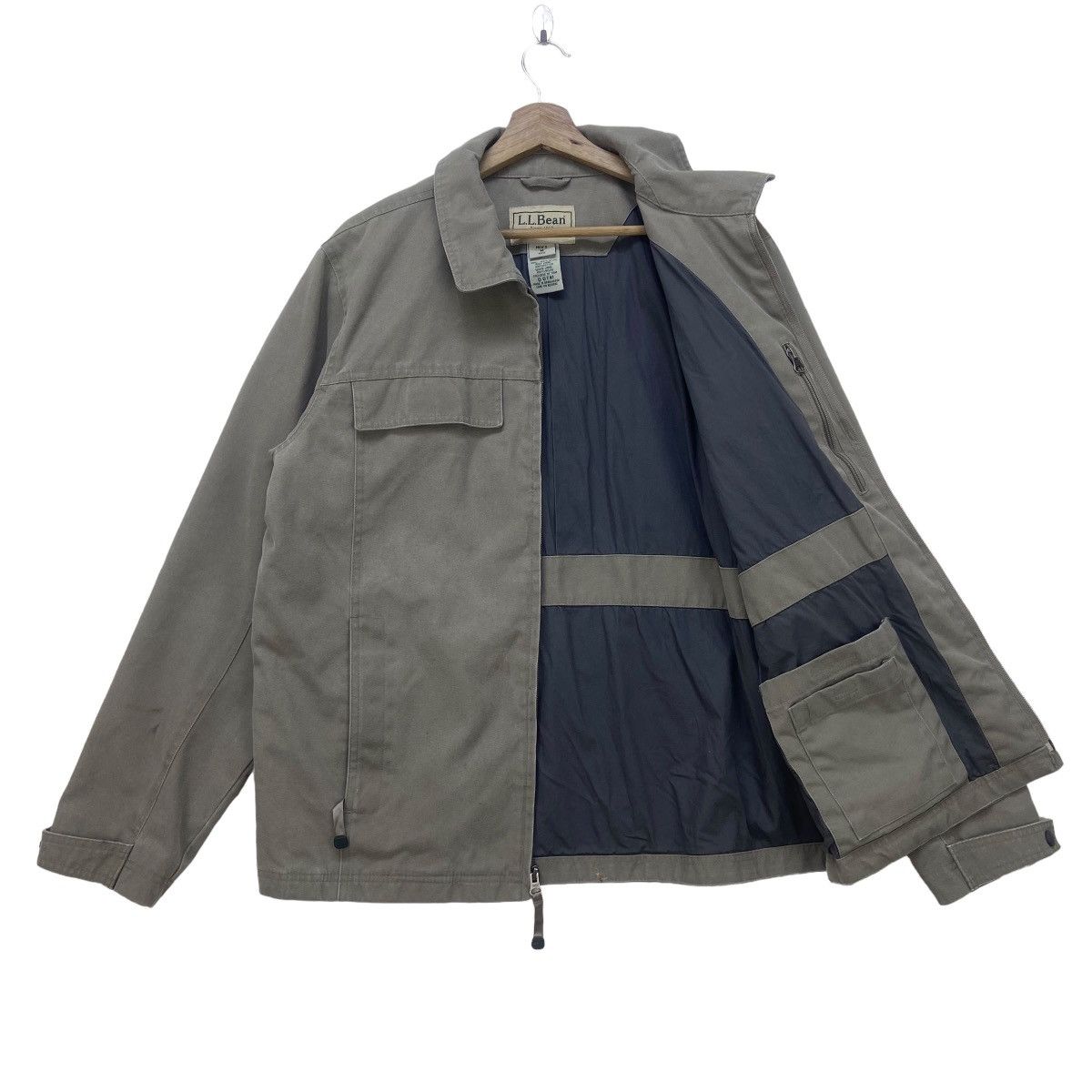 L.L. Bean L.L Bean Heavy Cotton Jacket Size US M / EU 48-50 / 2 - 2 Thumbnail
