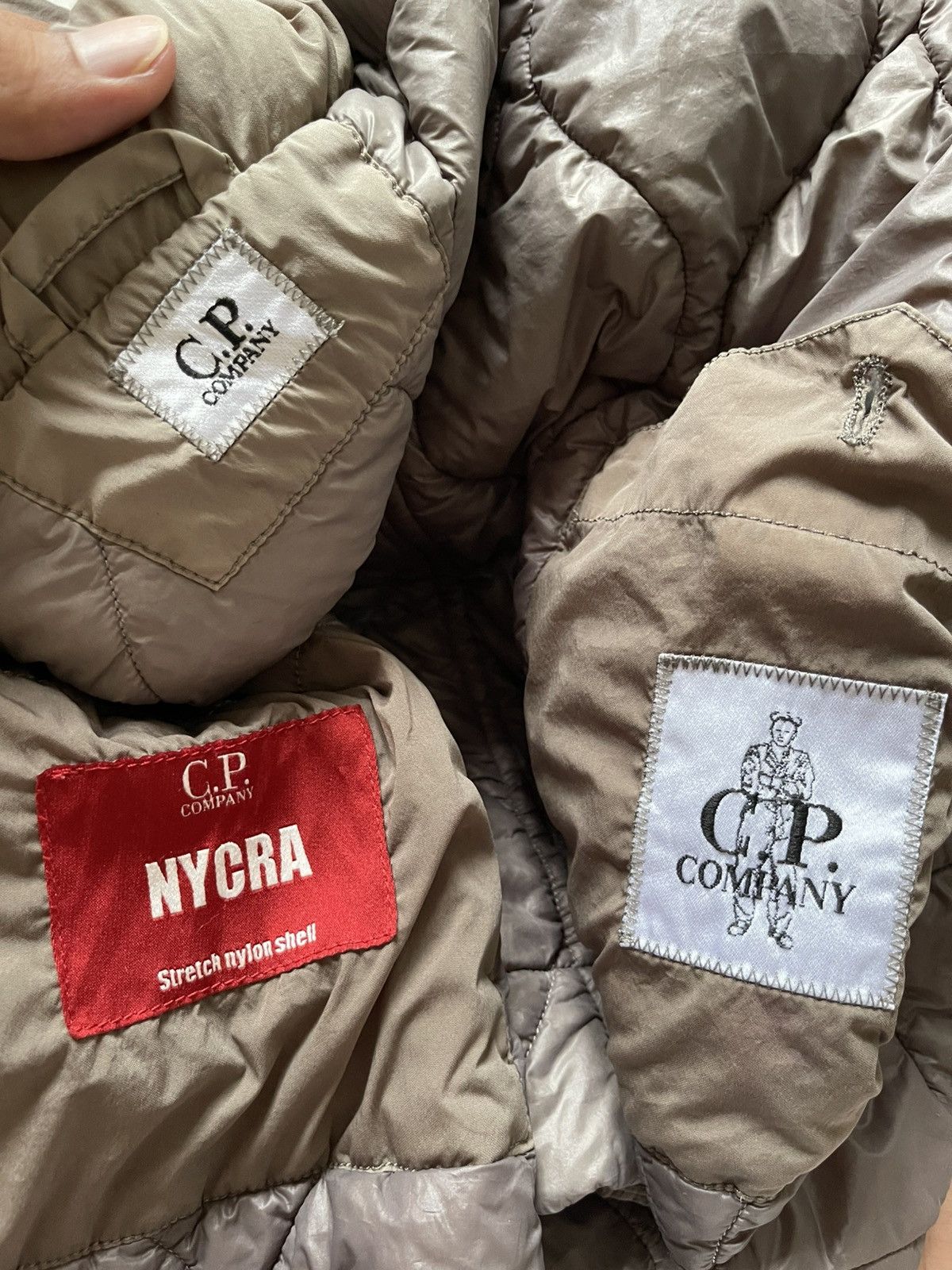 C.P. Company AW15 CP Company NYCRA Stretch Nylon Shell Jacket #98 Size US L / EU 52-54 / 3 - 16 Thumbnail