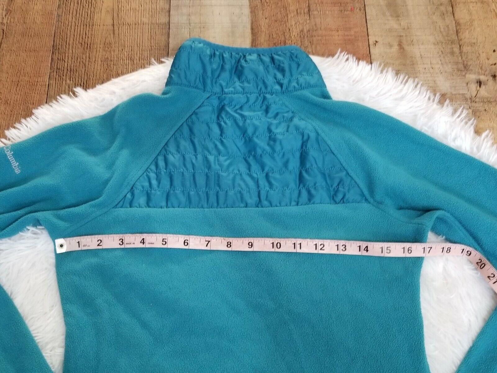 Columbia Columbia Sweatshirt Womens Extra Small Blue 1/4 Zip Size XS / US 0-2 / IT 36-38 - 6 Thumbnail