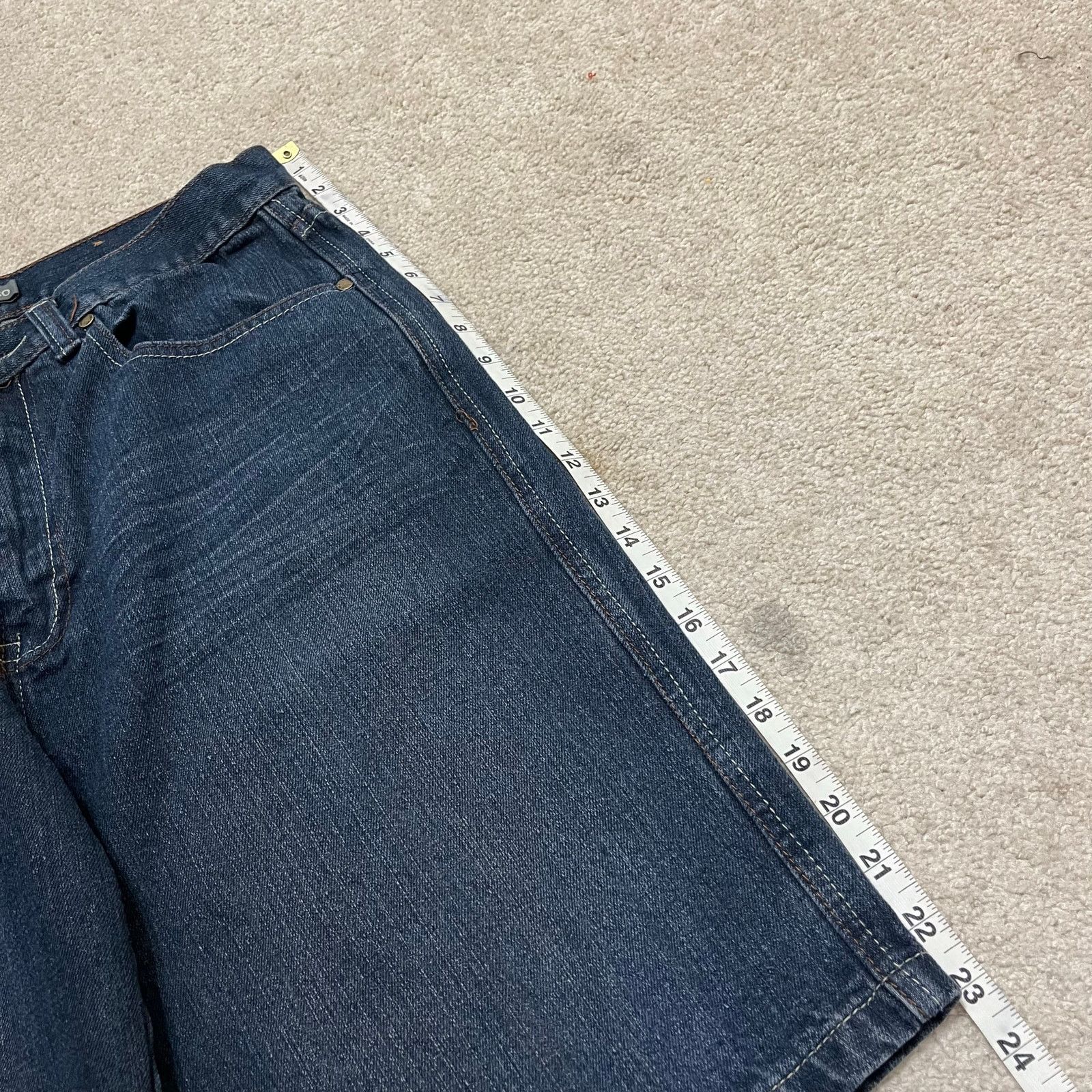 Other Gioberti Y2K Baggy Skater Brown Embroidered Faded Jorts 32W Size US 32 / EU 48 - 5 Thumbnail