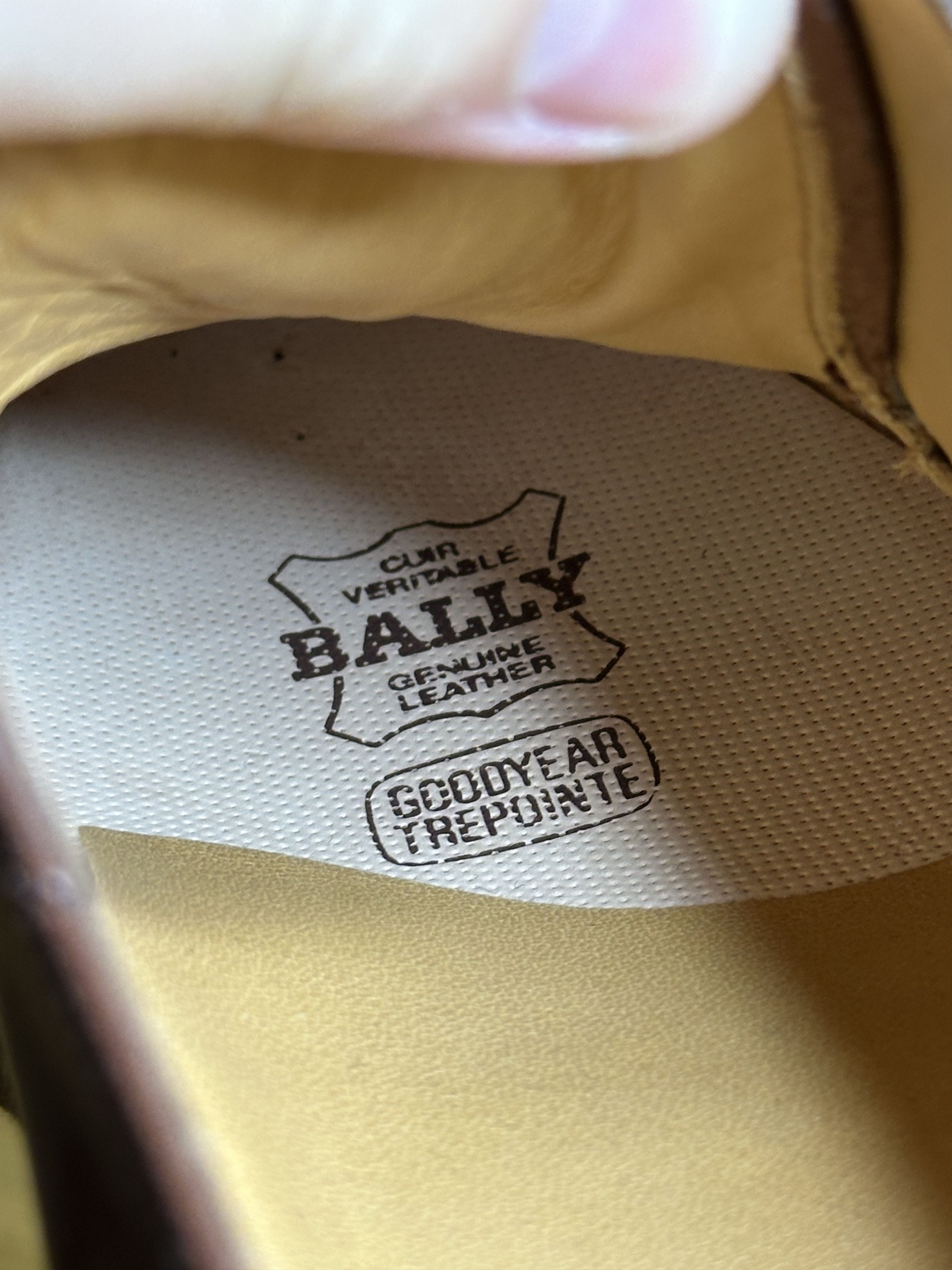 Bally Bally Scalair 2 Men's Shoes Brown Leather Size US 8.5 / EU 41-42 - 10 Thumbnail