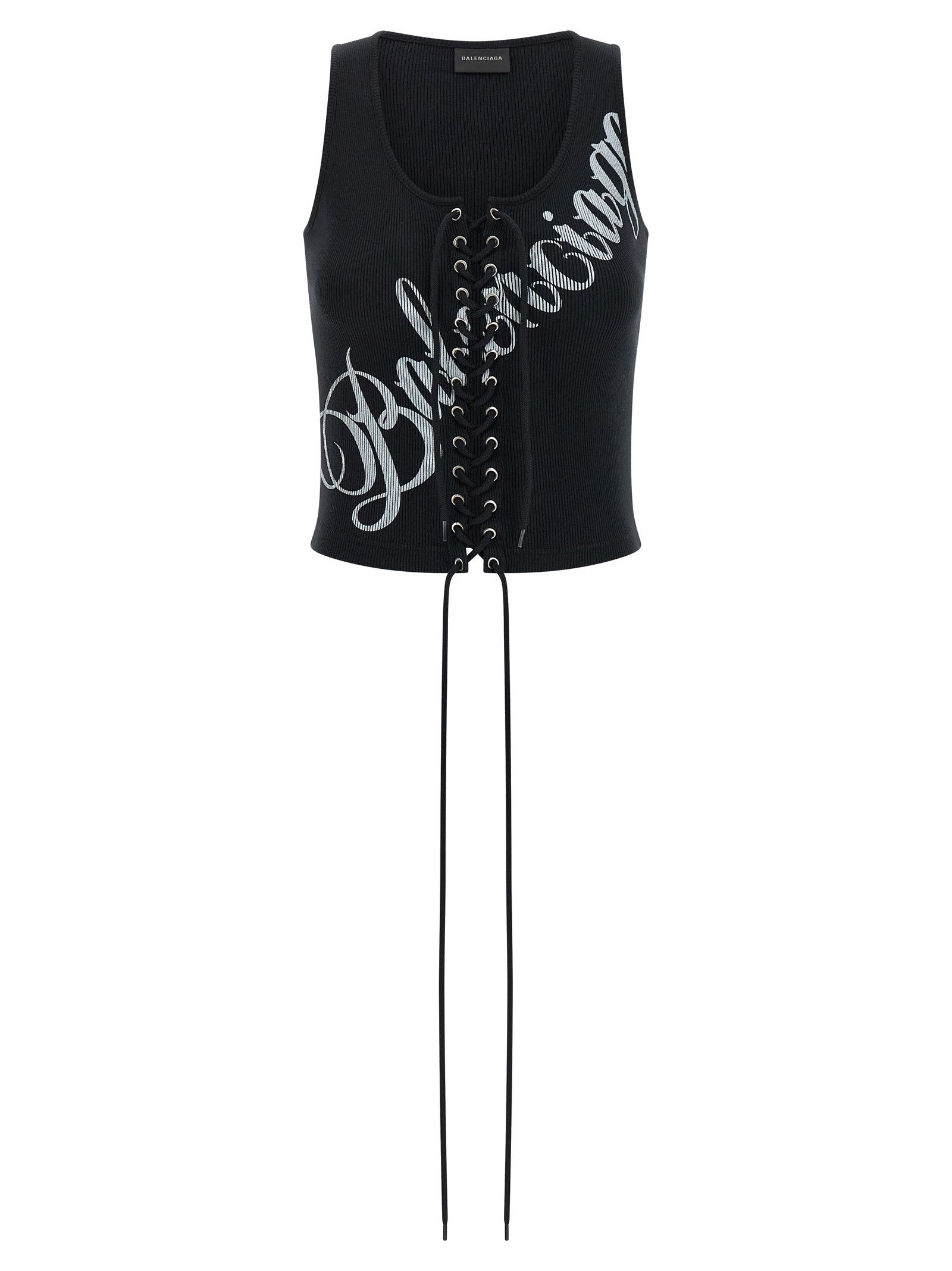 'Lace-Up' Top