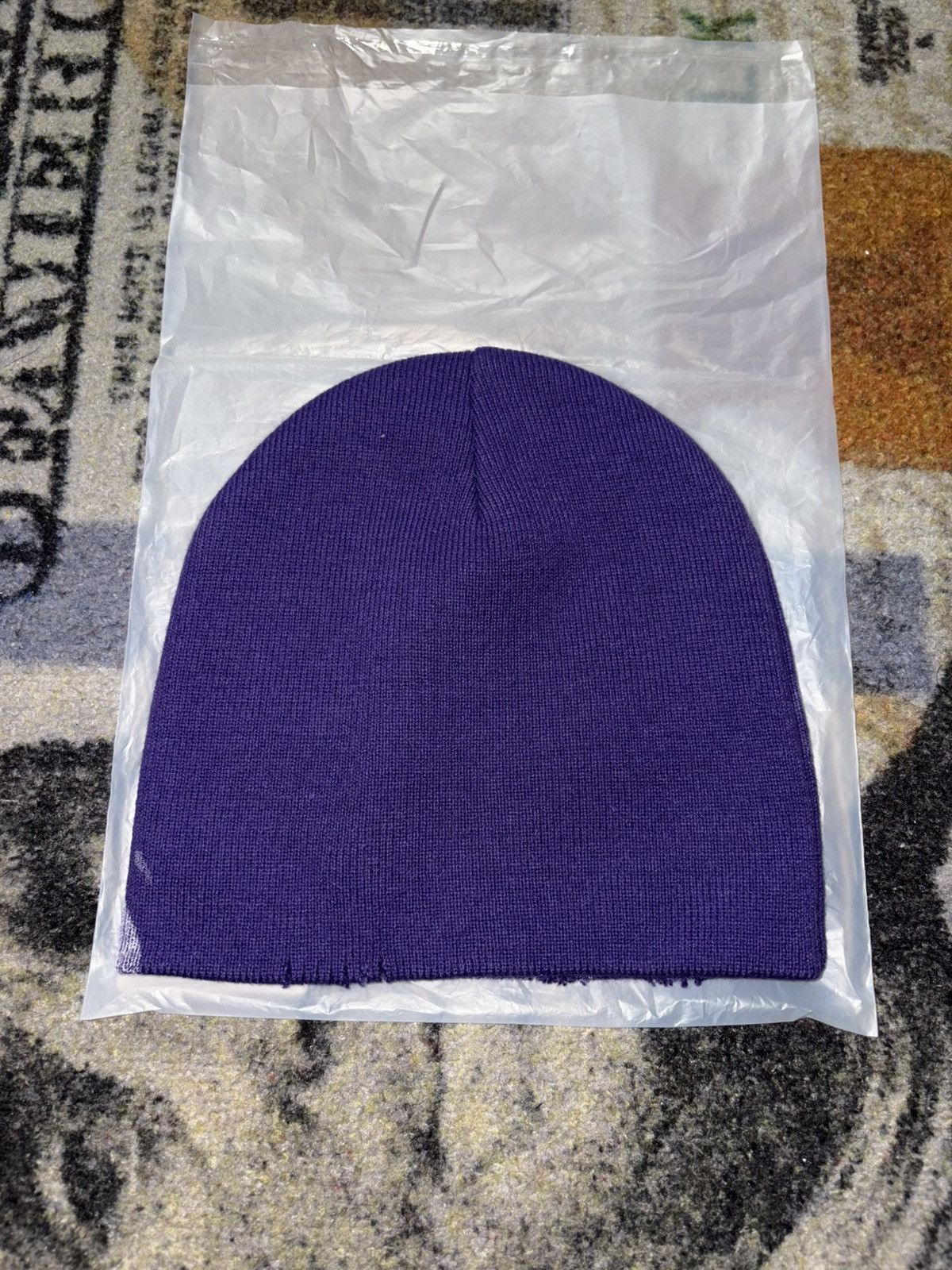 Palace Palace Smoked Nein Cuff Beanie Size ONE SIZE - 3 Thumbnail