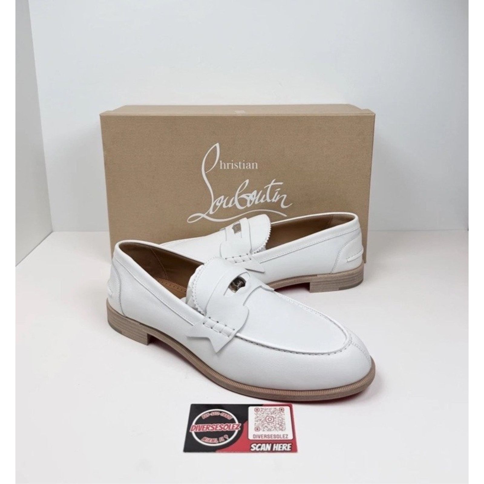 Christian Louboutin Size 44.5EU/11.5US - Christian Louboutin Penny NEW Size US 11.5 / EU 44-45 - 1 Thumbnail
