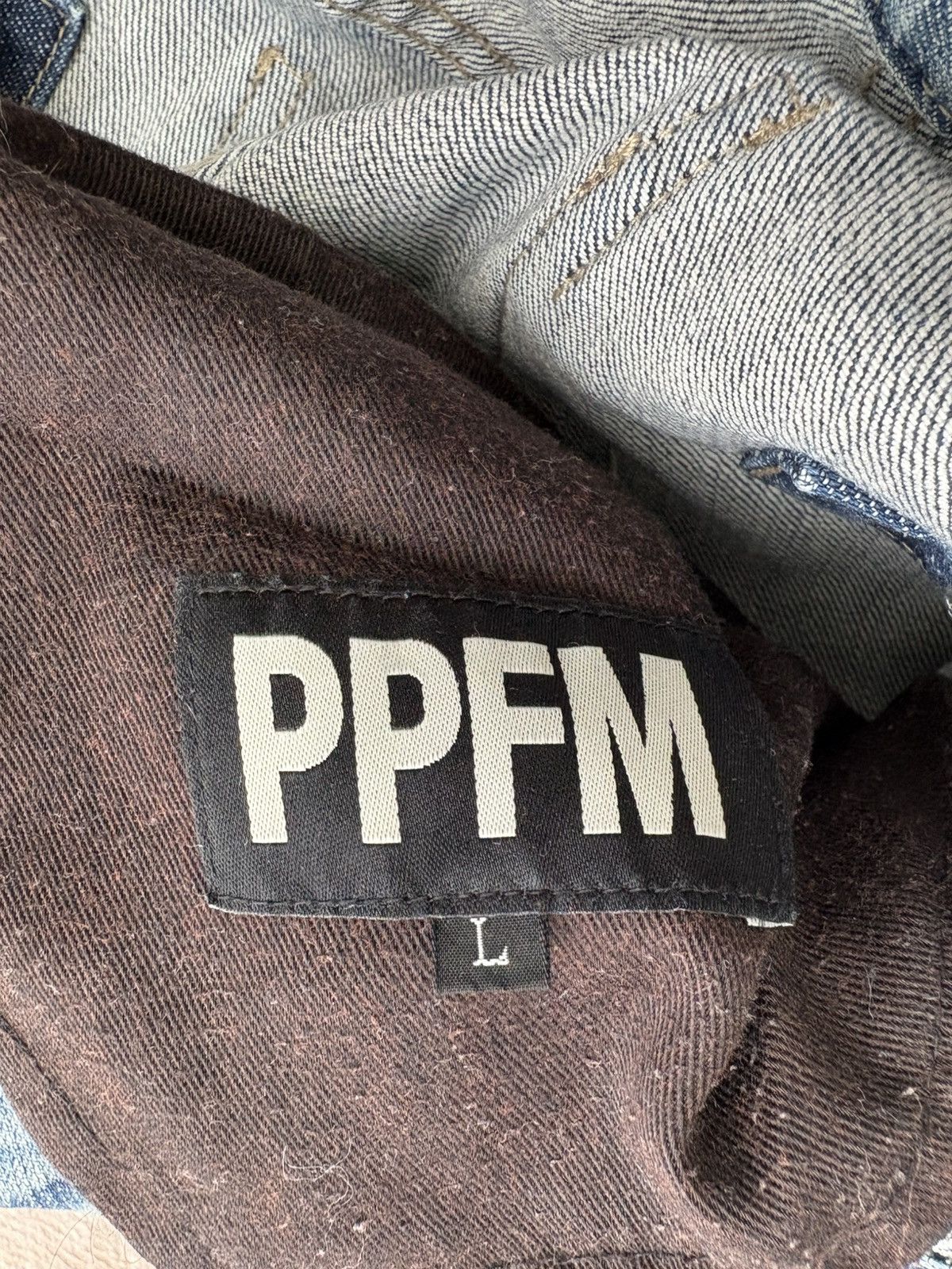 PPFM PPFM J-Cut Punk Riot Flared Denim / ifsixwasnine Size US 34 / EU 50 - 15 Thumbnail