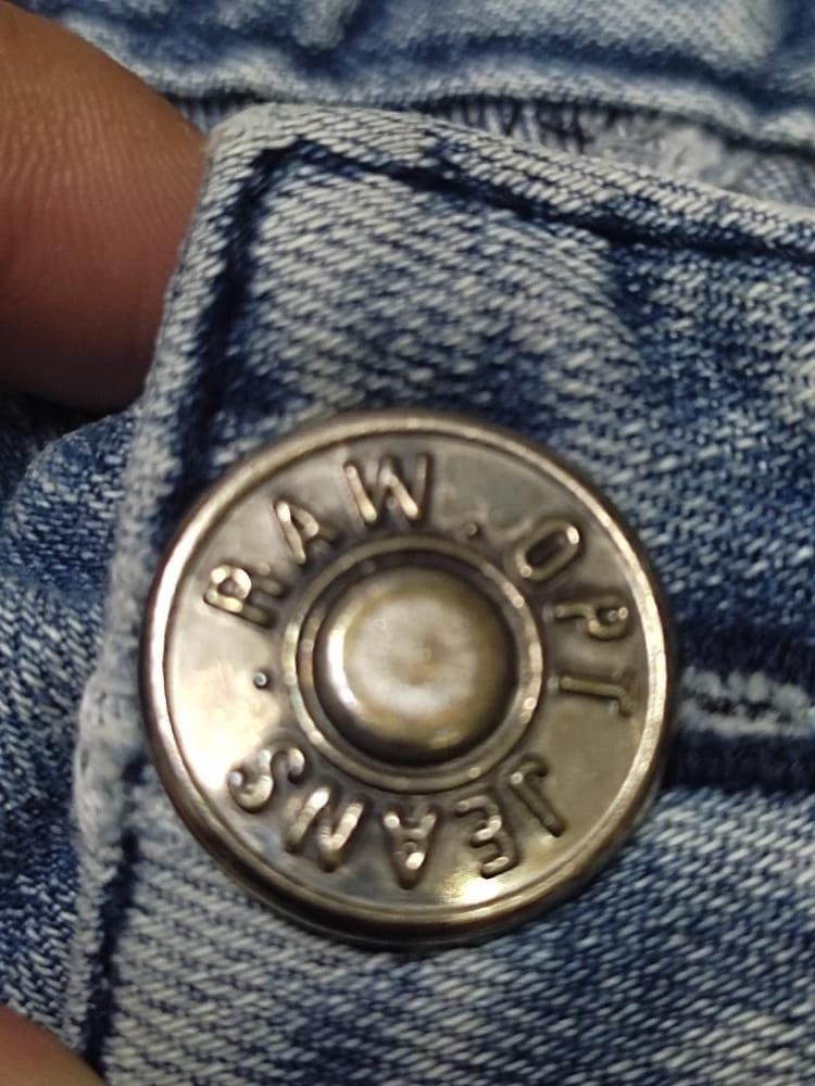 Japanese Brand × Jean × Vintage JAPANESE BRAND JEANS FADED BLUE Size 33" - 6 Thumbnail