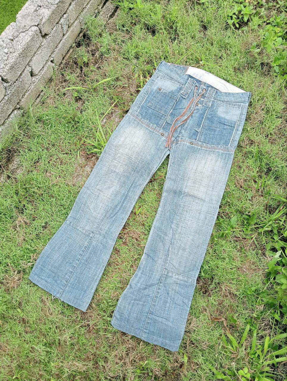 Marithe + Francois Girbaud JAPANESE MARITHE FRANCOIS GIRBAUD FLARED JEANS Size 29" - 1 Thumbnail