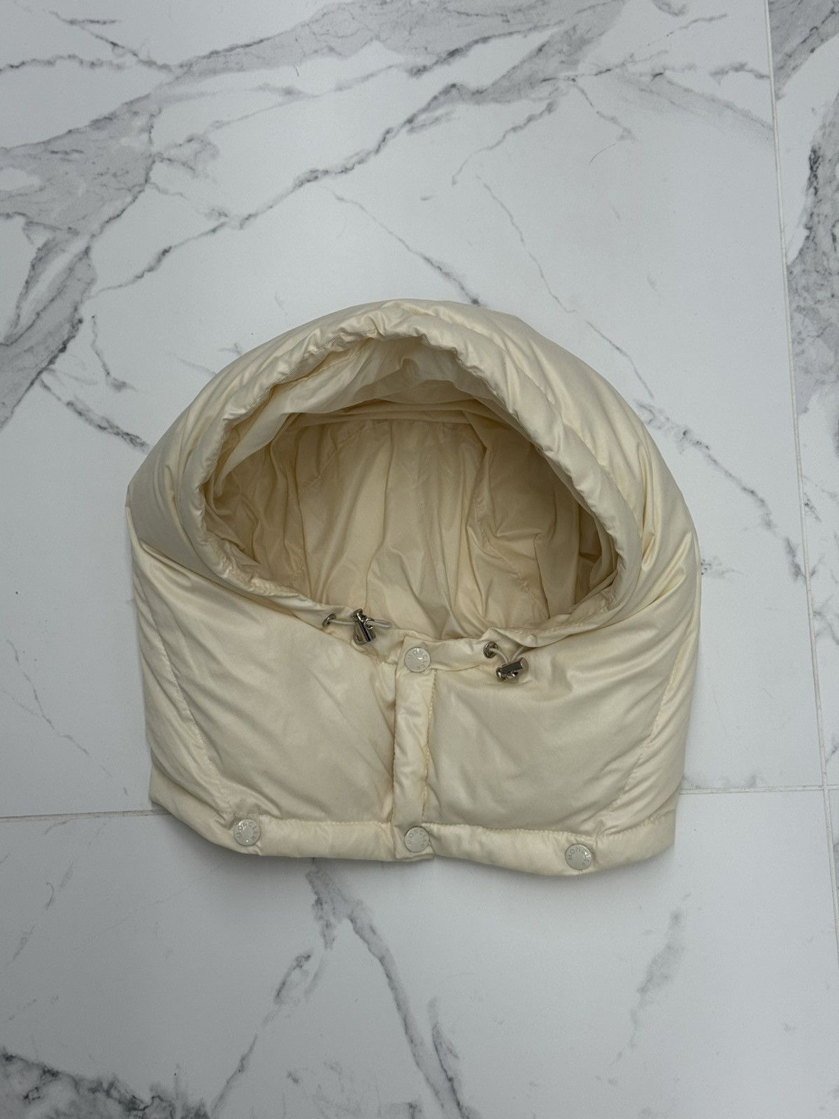 Moncler Moncler Puffer Hood Luxury Hats Size ONE SIZE - 2 Thumbnail
