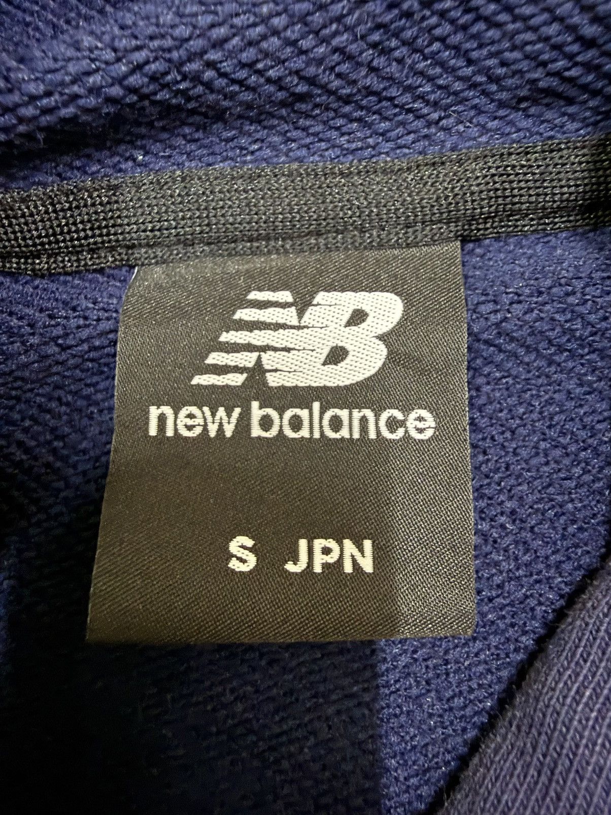New Balance New Balance Graphic Sleeve Pullover Sweater Hoodie Size US S / EU 44-46 / 1 - 7 Thumbnail