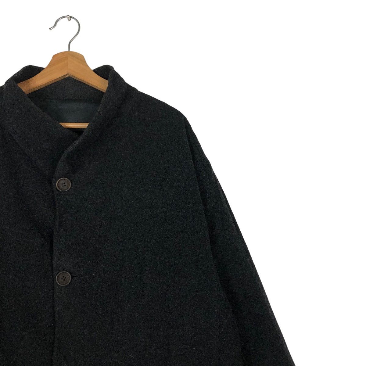 Adolfo Dominguez 🔥Vintage Chore Wool Jacket Adolfo Dominguez Issey Miyake Size US M / EU 48-50 / 2 - 6 Thumbnail