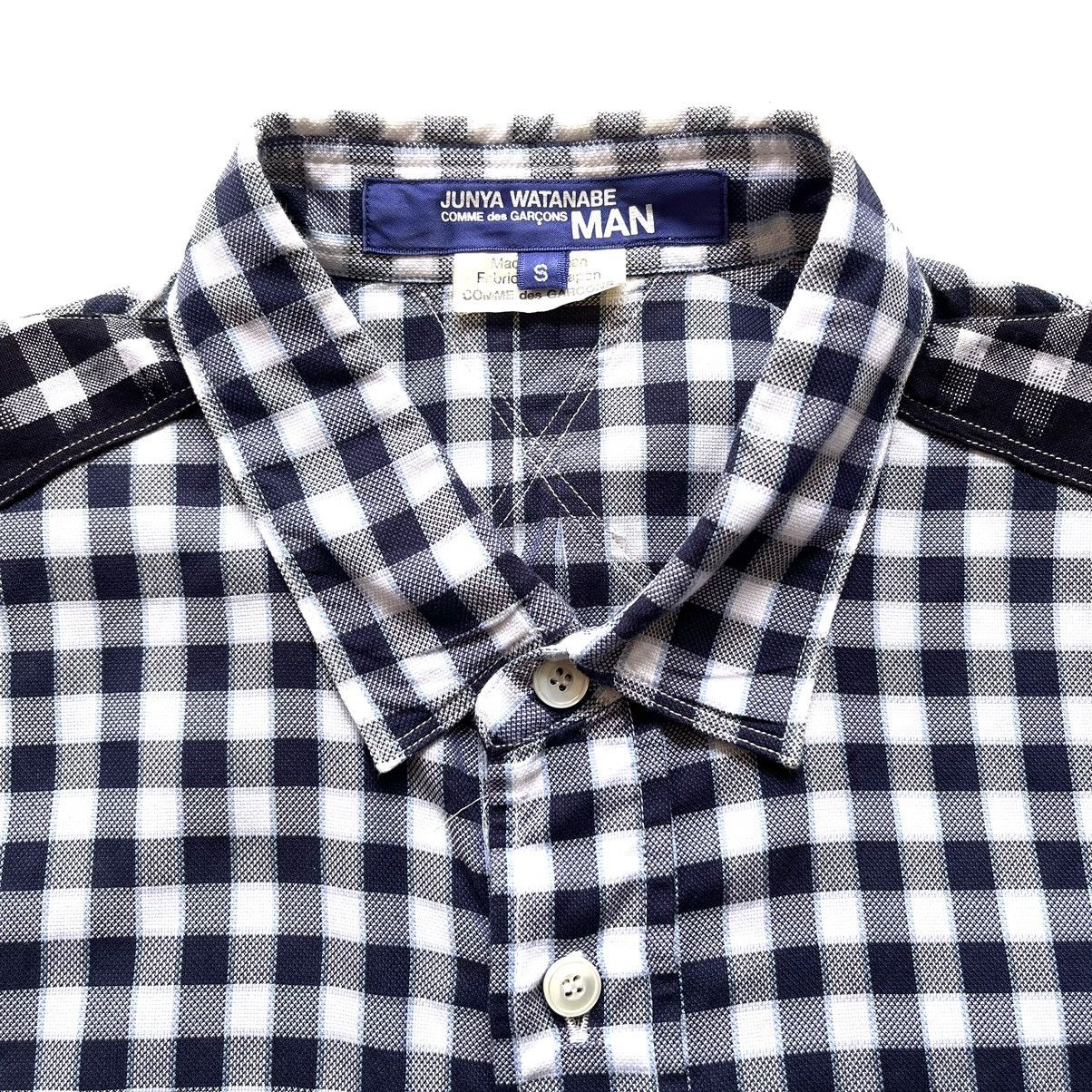 Comme des Garcons × Comme des Garcons Homme × Junya Watanabe 🇯🇵 SS15 Junya Watanabe Comme des Garcons Man Plaid Shirt Size US M / EU 48-50 / 2 - 6 Thumbnail