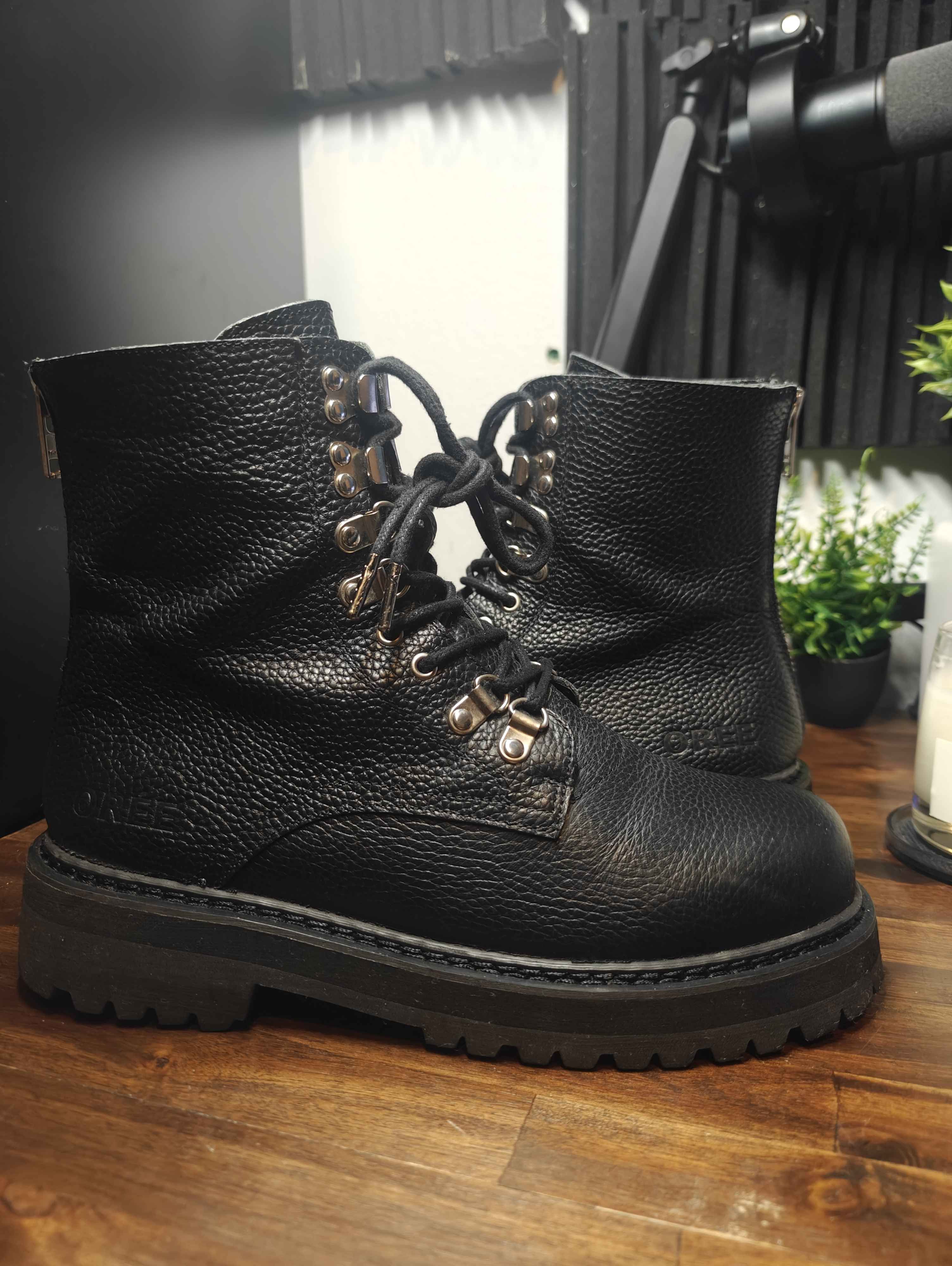 OREE NEW YORK INFANTRY COMBAT BOOT 42 【公式通販】
