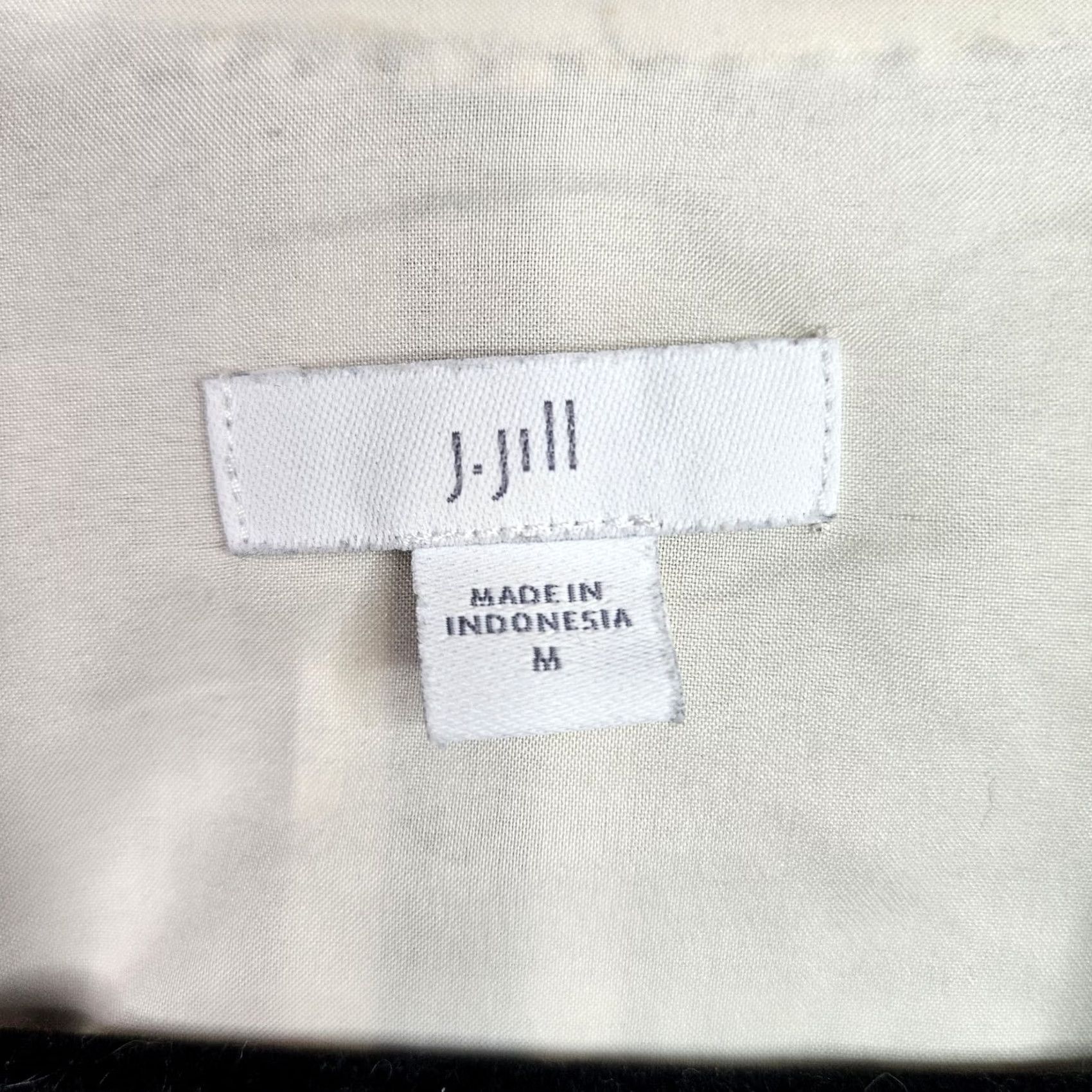 J. Jill J.JILL Button Up Lightweight Blazer Jacket Multicolor Solid Long Sleeve Regular Fit M Womens Size M / US 6-8 / IT 42-44 - 8 Thumbnail