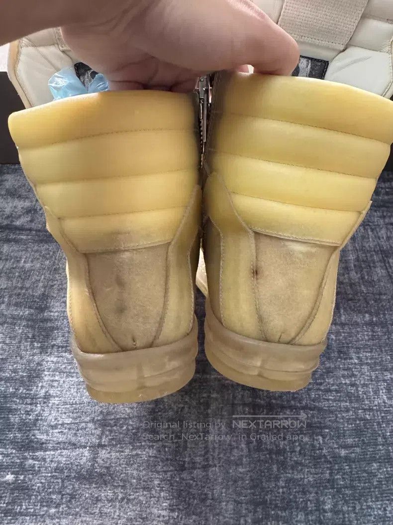 Rick Owens Rick Owens Main Line Ghost Inverted Triangle shoes Size US 8 / EU 41 - 5 Thumbnail