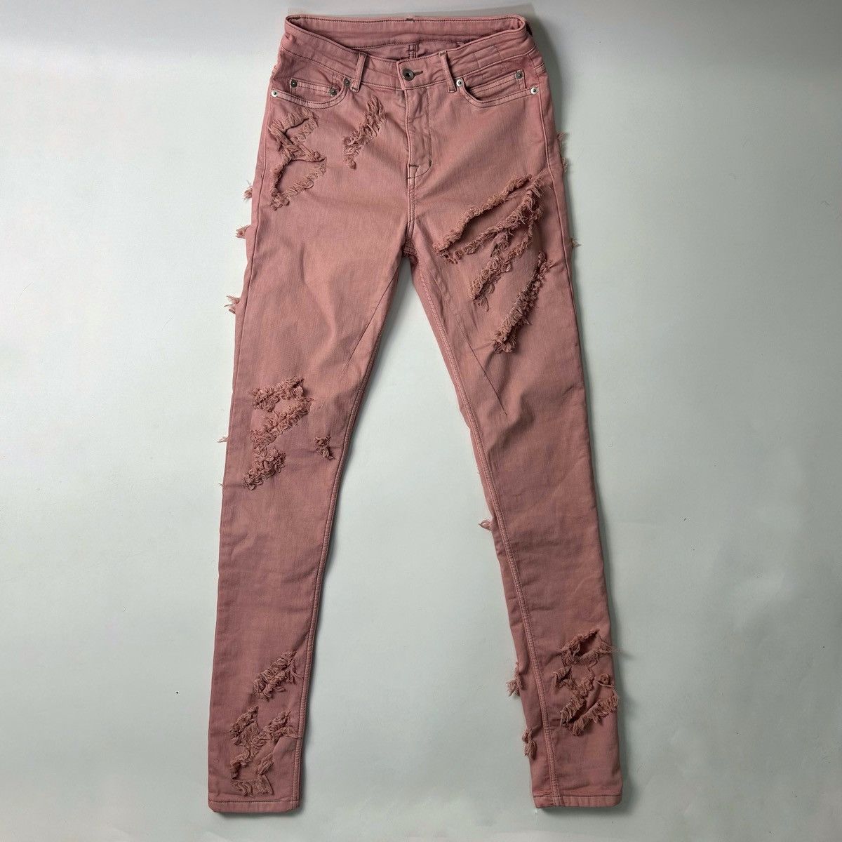 OUTSIDERZ store Rust Pink Denim