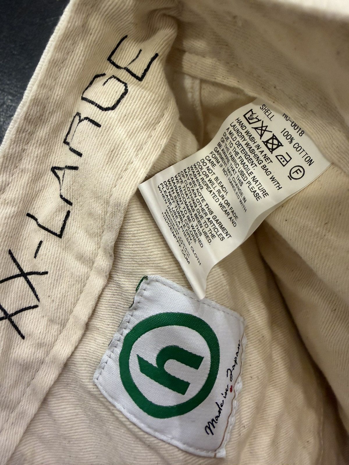HIDDEN Hidden NY Painted Cargo Pants Size US 38 / EU 54 - 3 Thumbnail