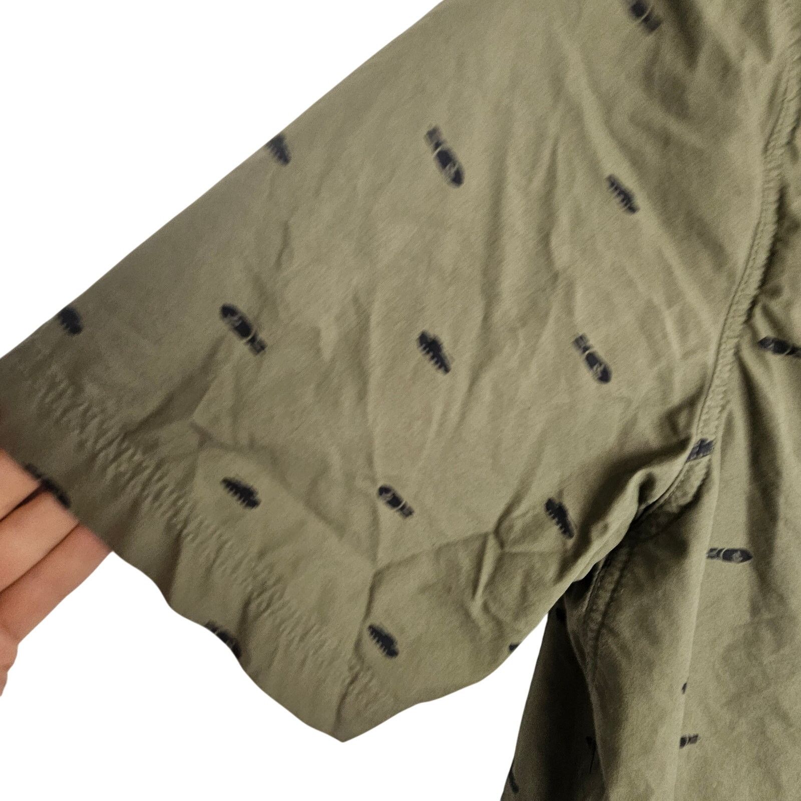 La Gear LA Police Gear Mens Bombs Away All Over Print Shirt Size S Size US S / EU 44-46 / 1 - 4 Thumbnail