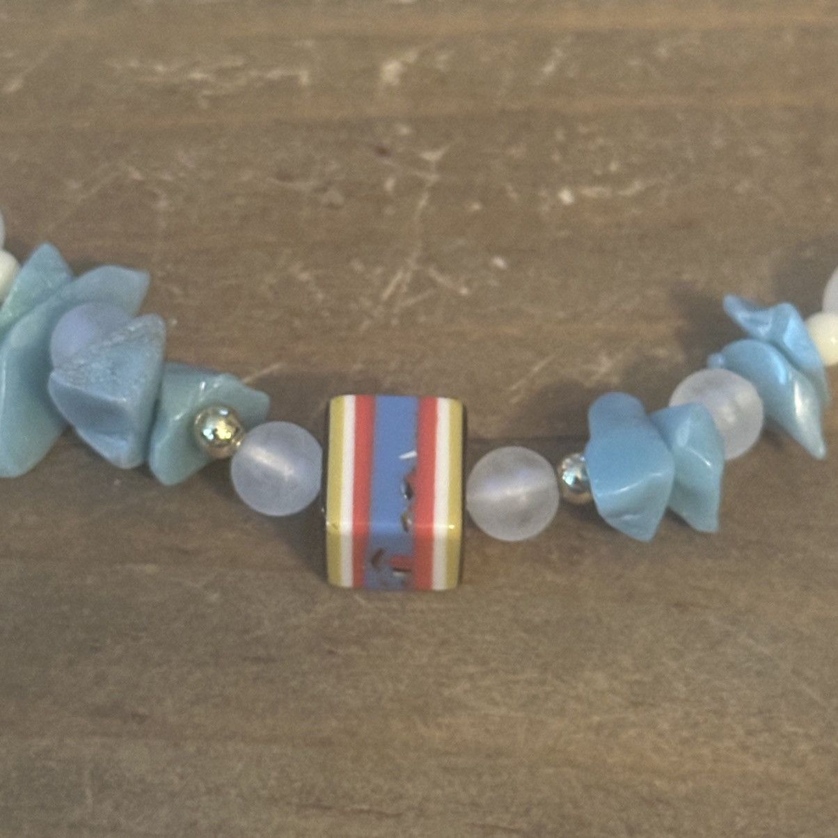 Vintage Vintage bead surfer necklace Size ONE SIZE - 3 Thumbnail