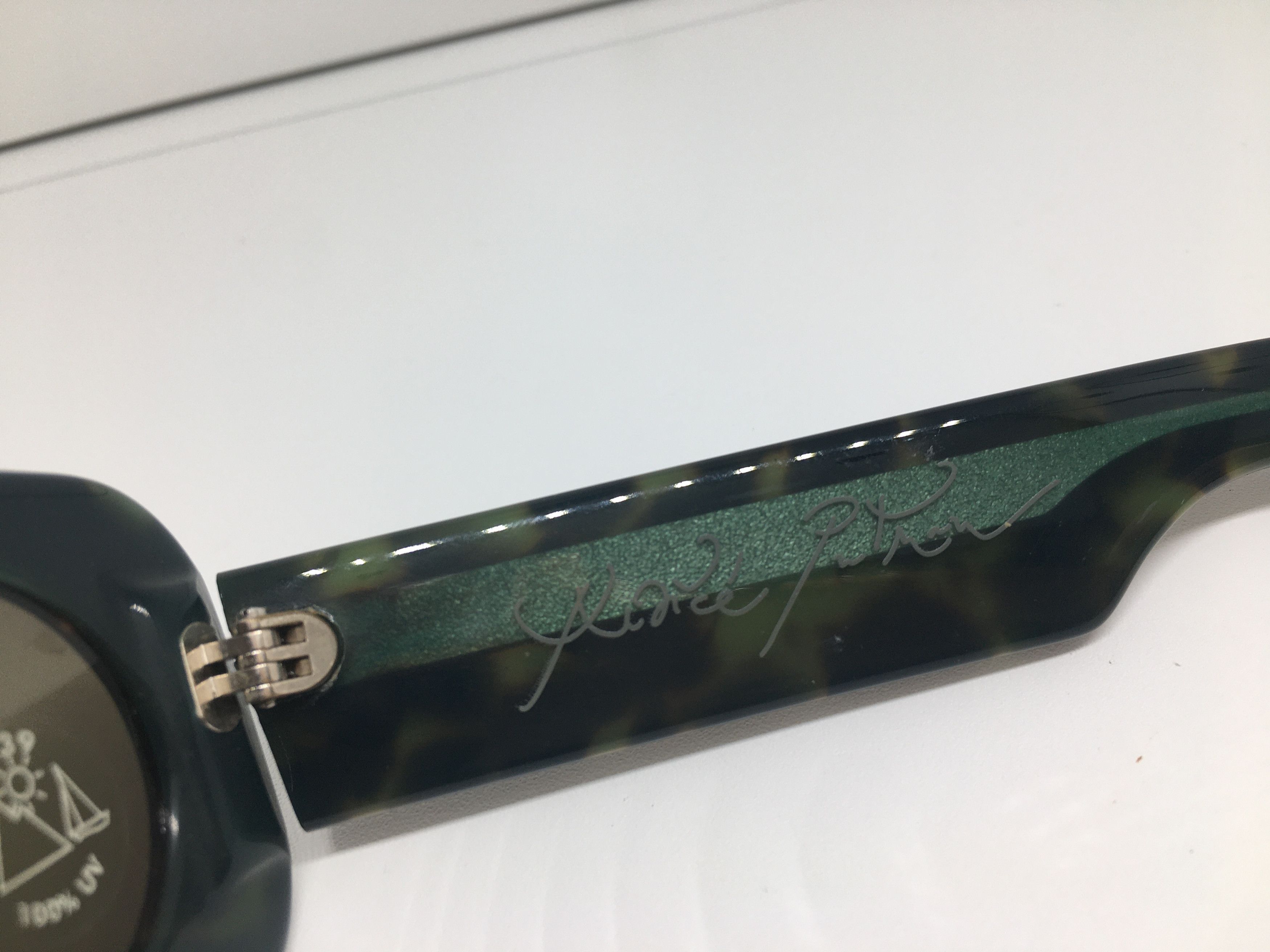 Vintage Vintage Lamy Andree Putman Sunglasses Player France Size ONE SIZE - 4 Thumbnail