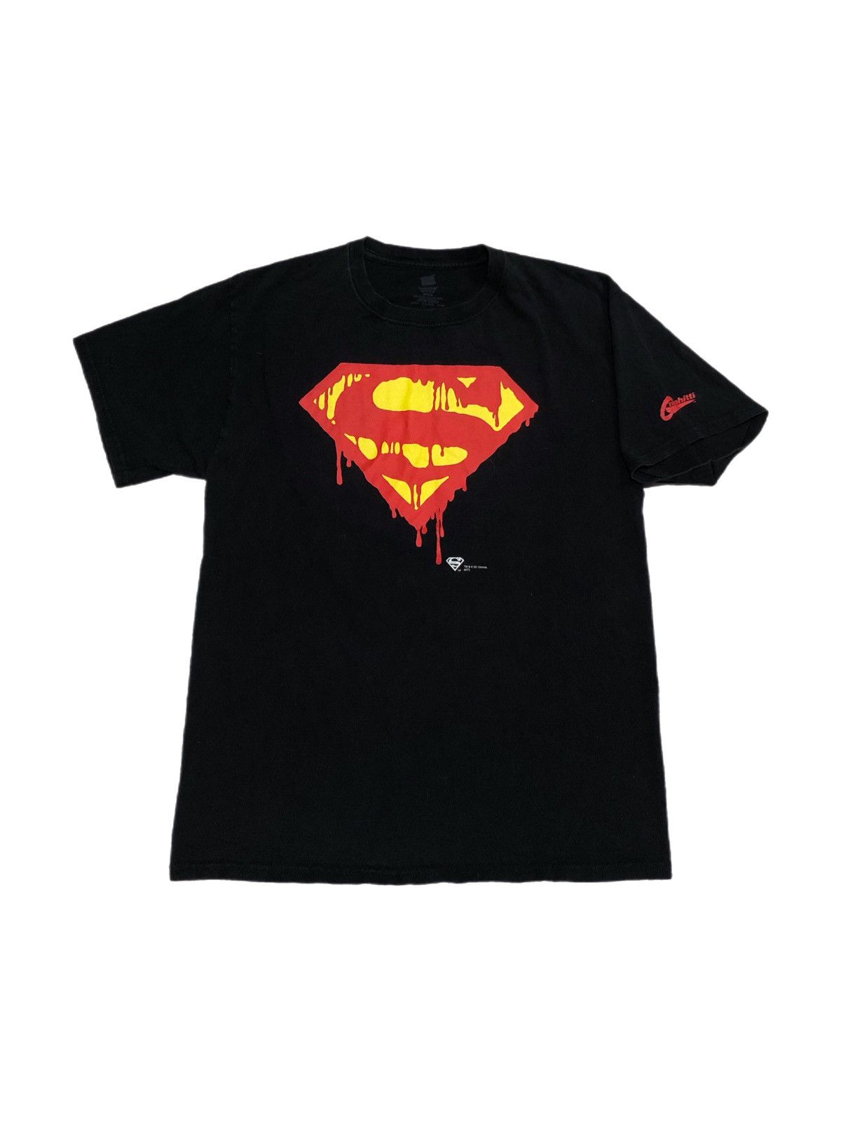 DC Comics × Vintage 2007 Death of Superman logo Tee Size US M / EU 48-50 / 2 - 1 Thumbnail