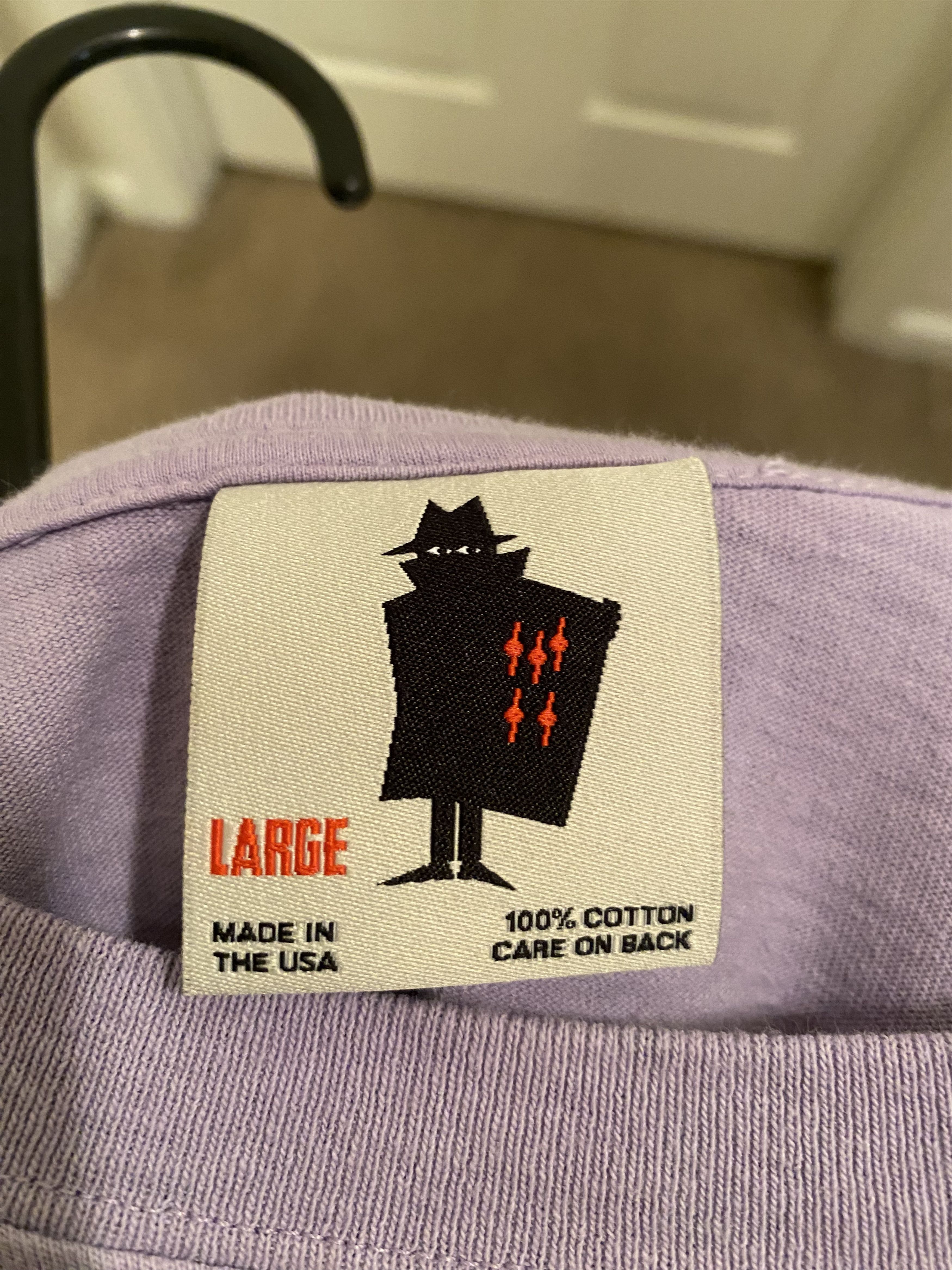 Real Bad Man Real Bad Man Extraterrestrial Shit Long Sleeve T-Shirt Size US L / EU 52-54 / 3 - 6 Thumbnail
