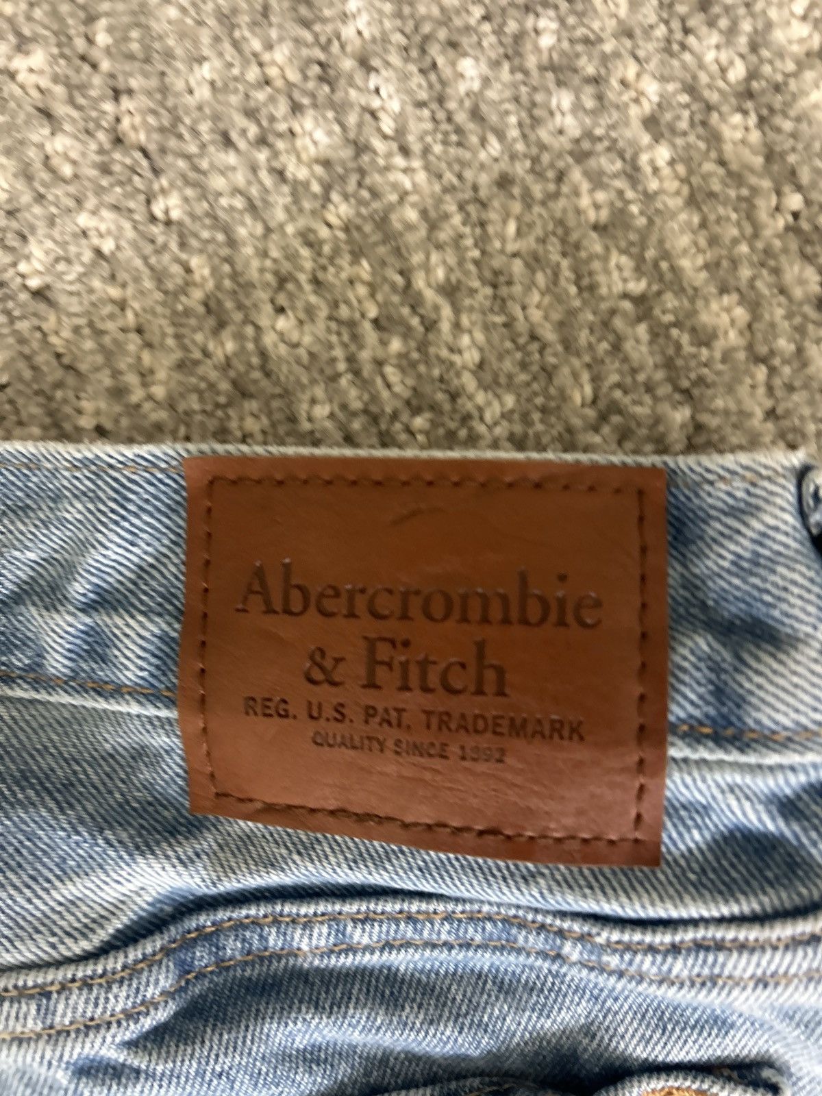 Abercrombie & Fitch Abercrombie & Fitch Baggy Jeans Size US 34 / EU 50 - 4 Thumbnail