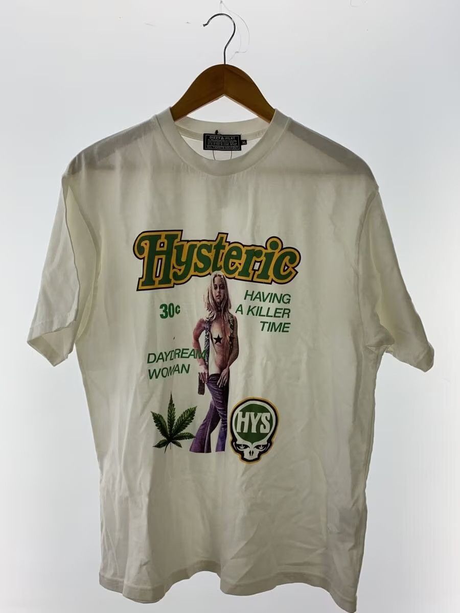 Hysteric Glamour Hysteric Nude Woman Graphic Tee Size US XL / EU 56 / 4 - 1 Thumbnail