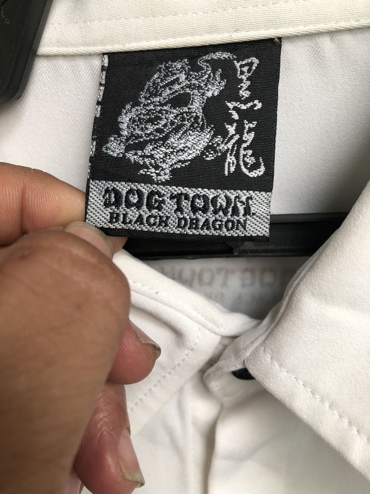 Dogtown Dogtown Black Dragon Button Ups Shirt Size US L / EU 52-54 / 3 - 3 Thumbnail