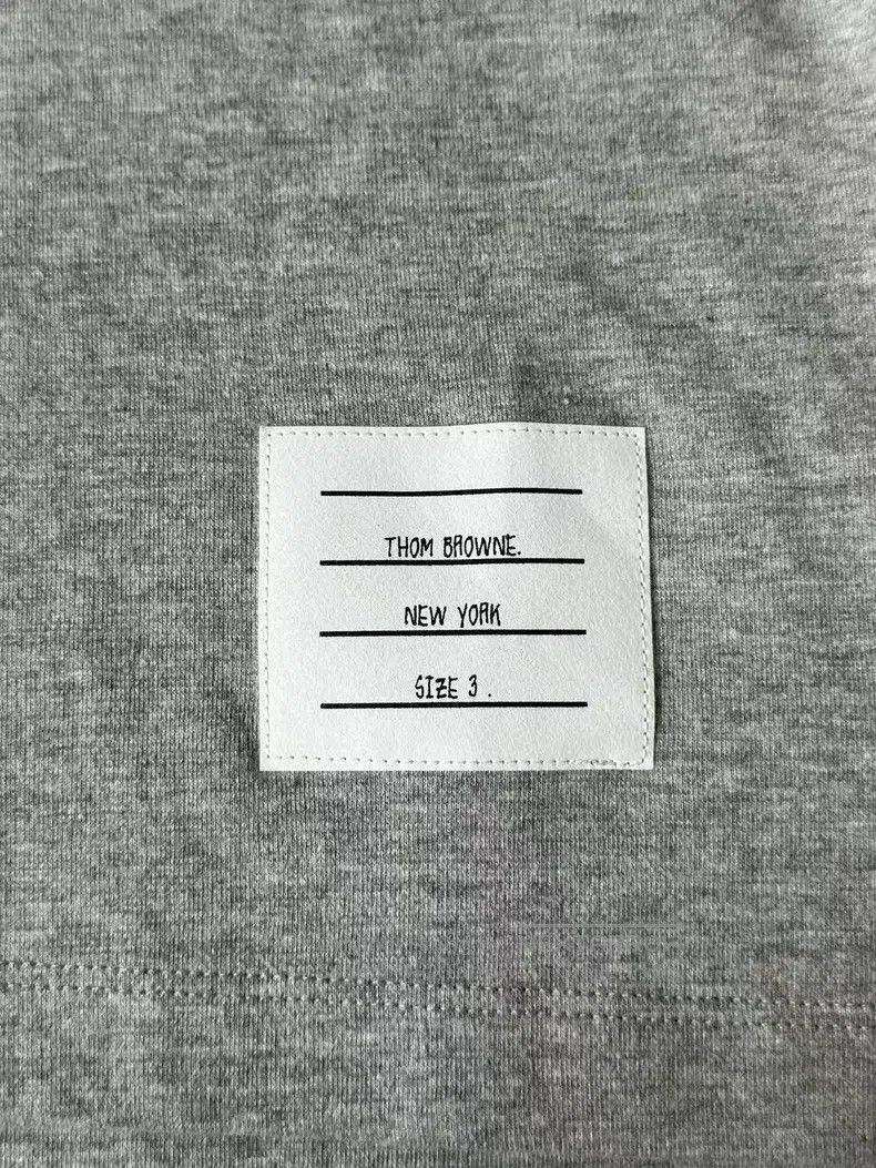 Thom Browne Thom Browne Gray Long Sleeve Size US L / EU 52-54 / 3 - 5 Thumbnail