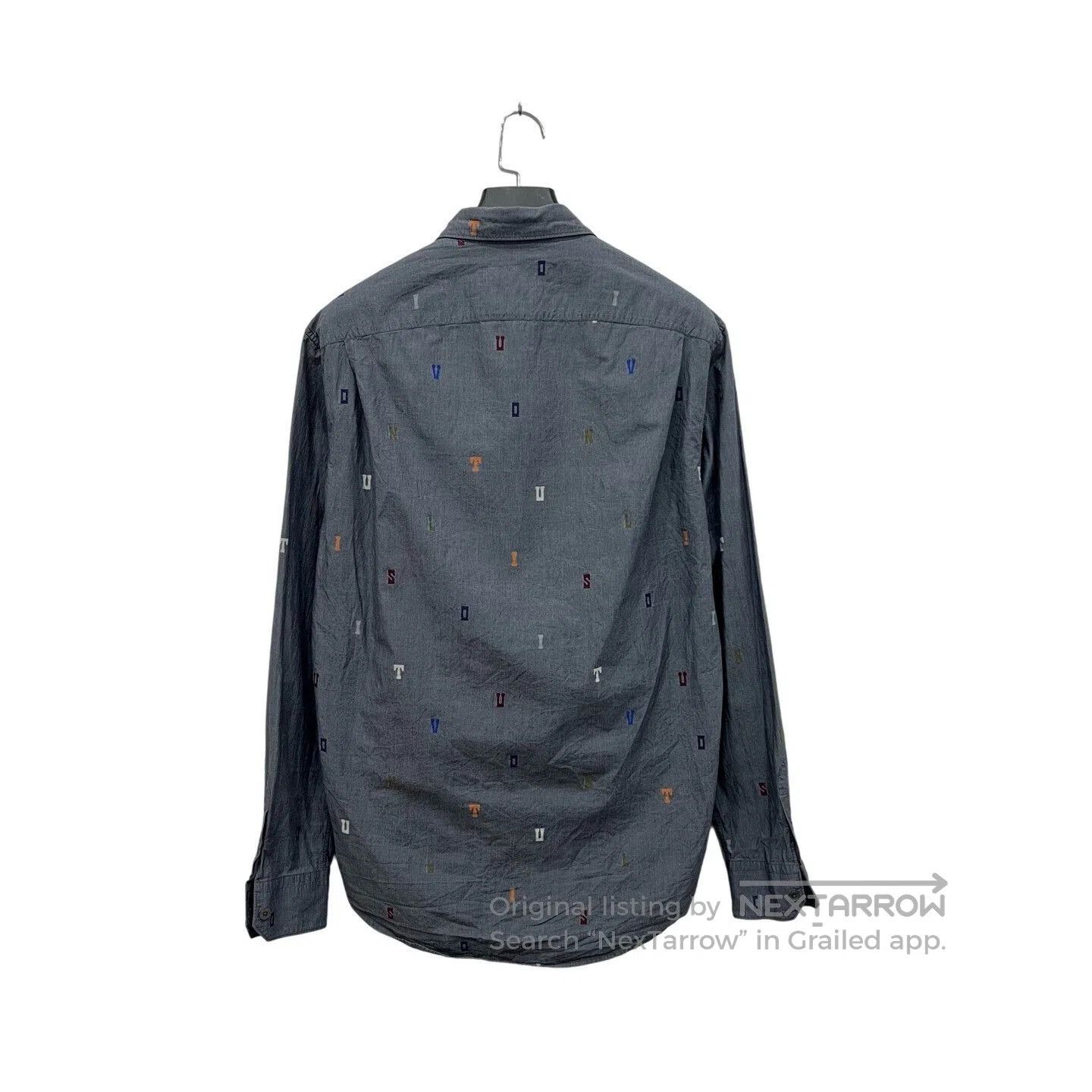 Louis Vuitton Louis Vuitton Gray Monogram Shirt. Size US XL / EU 56 / 4 - 3 Thumbnail