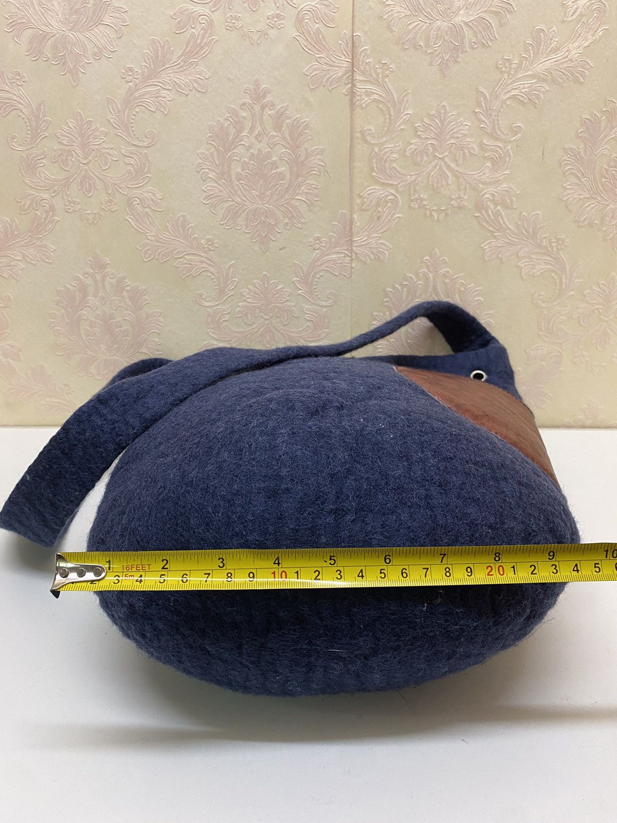 Japanese Brand Japanese Brand Crossbody Wool Bag Size ONE SIZE - 4 Thumbnail