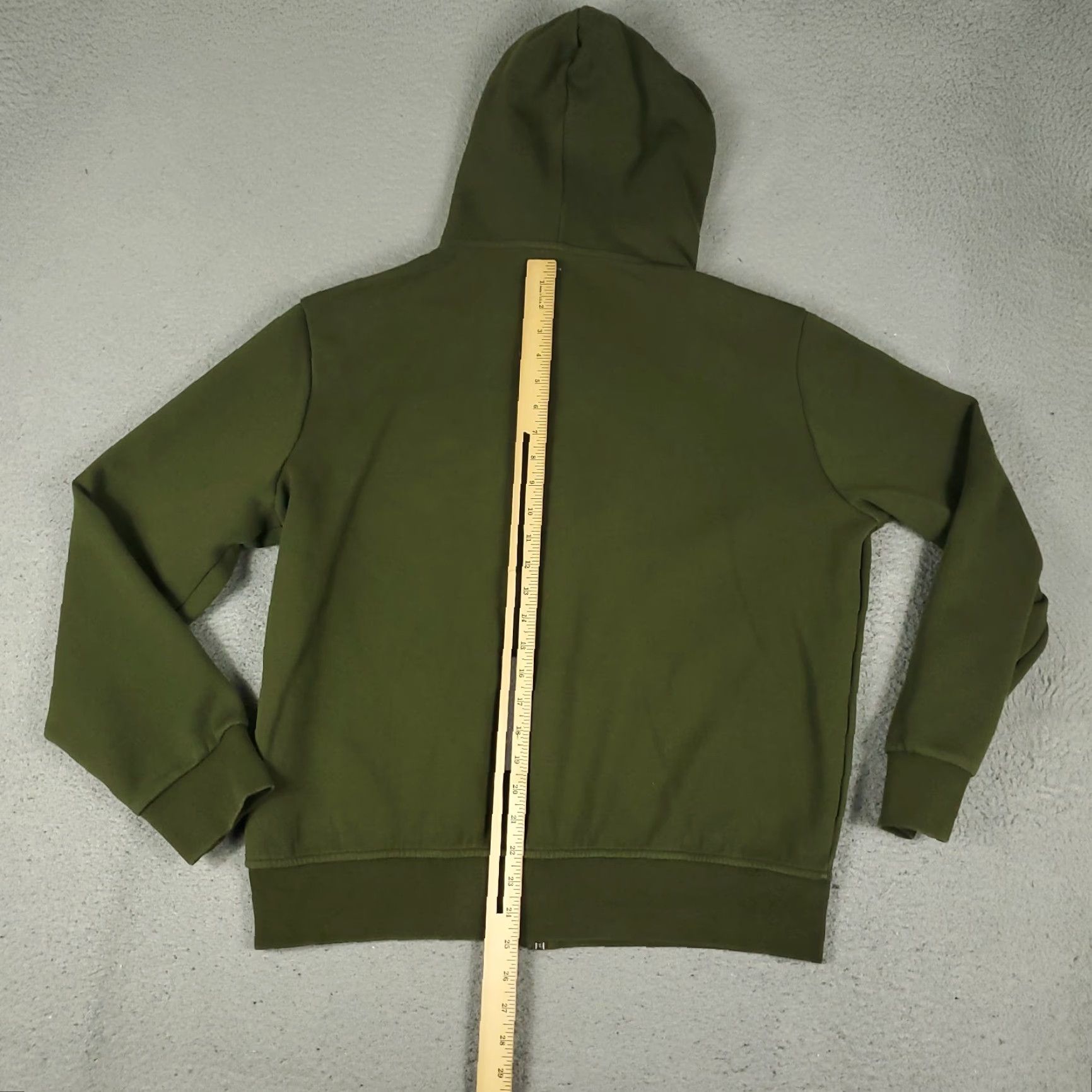 Polo Ralph Lauren Polo Ralph Lauren Hoodie Mens Large Green Full Zip Sweatshirt Knit Sweatshirt Crew Neck Zip Pockets Logo Embroidered Polo RL Mens Size US L / EU 52-54 / 3 - 6 Thumbnail