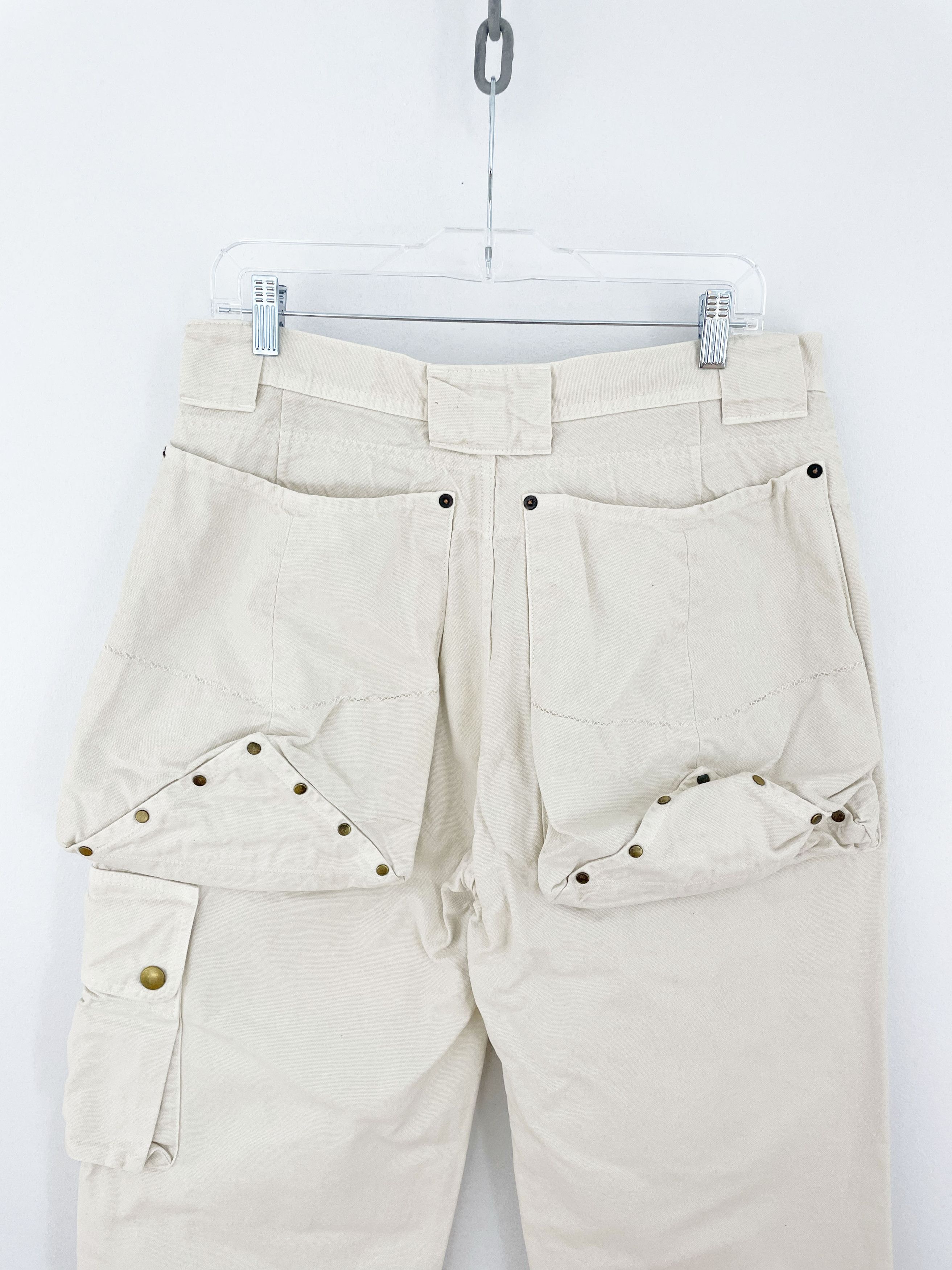 Kapital Studded Cargo Pants Size US 34 / EU 50 - 9 Thumbnail