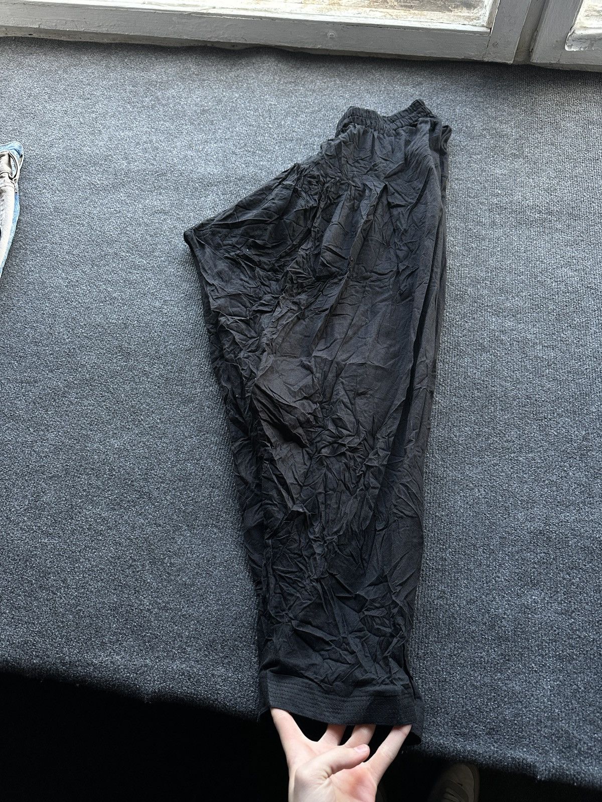 Other 🚨 JUNYA WATANABE STYLE PANTS BLACK OVERSIZED Size US 32 / EU 48 - 18 Thumbnail