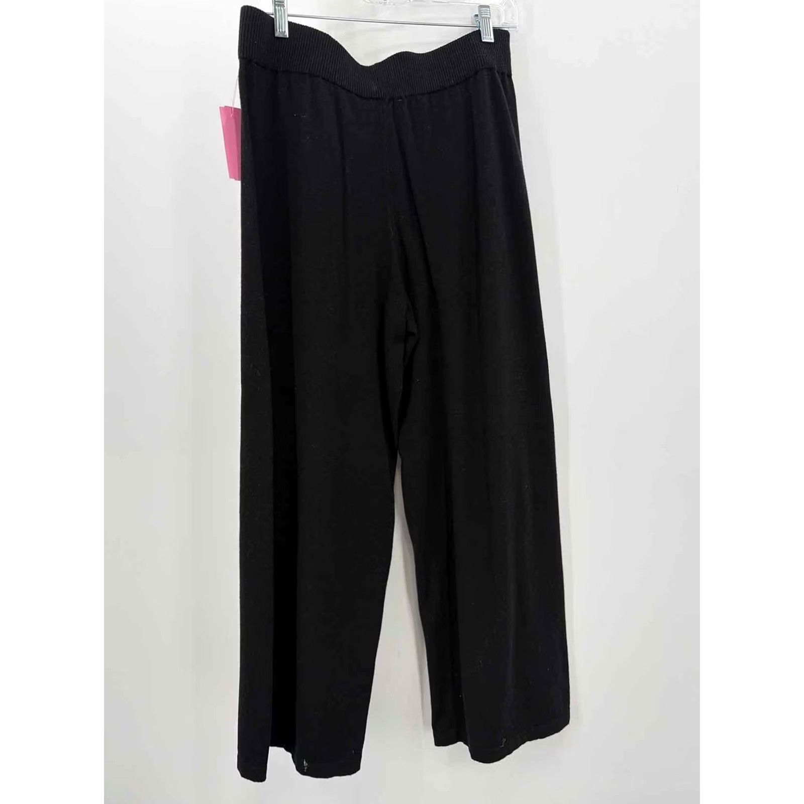 Vintage Vila Milano Black Pull On Pants - Medium - Pre-Owned - Regular - Womens Size 32" / US 10 / IT 46 - 3 Thumbnail