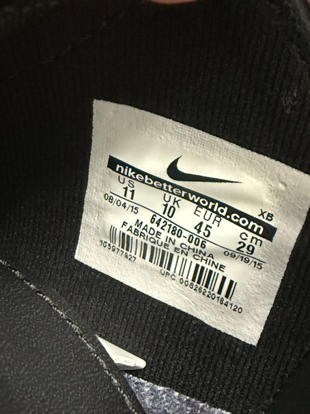 Nike Nike SB Stefan Janoski Doernbecher (2015) Size 11 Used Size US 11 / EU 44 - 12 Thumbnail